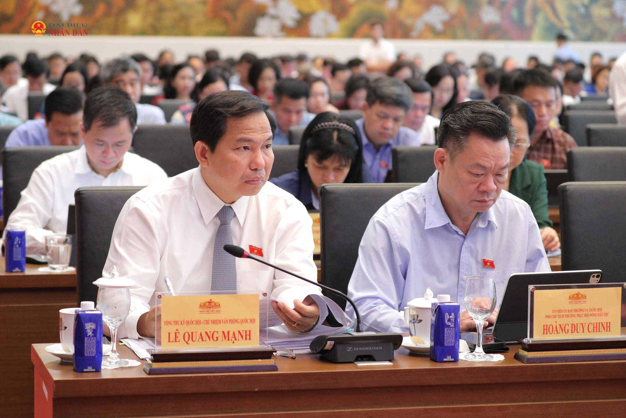 Các đại biểu dự 1