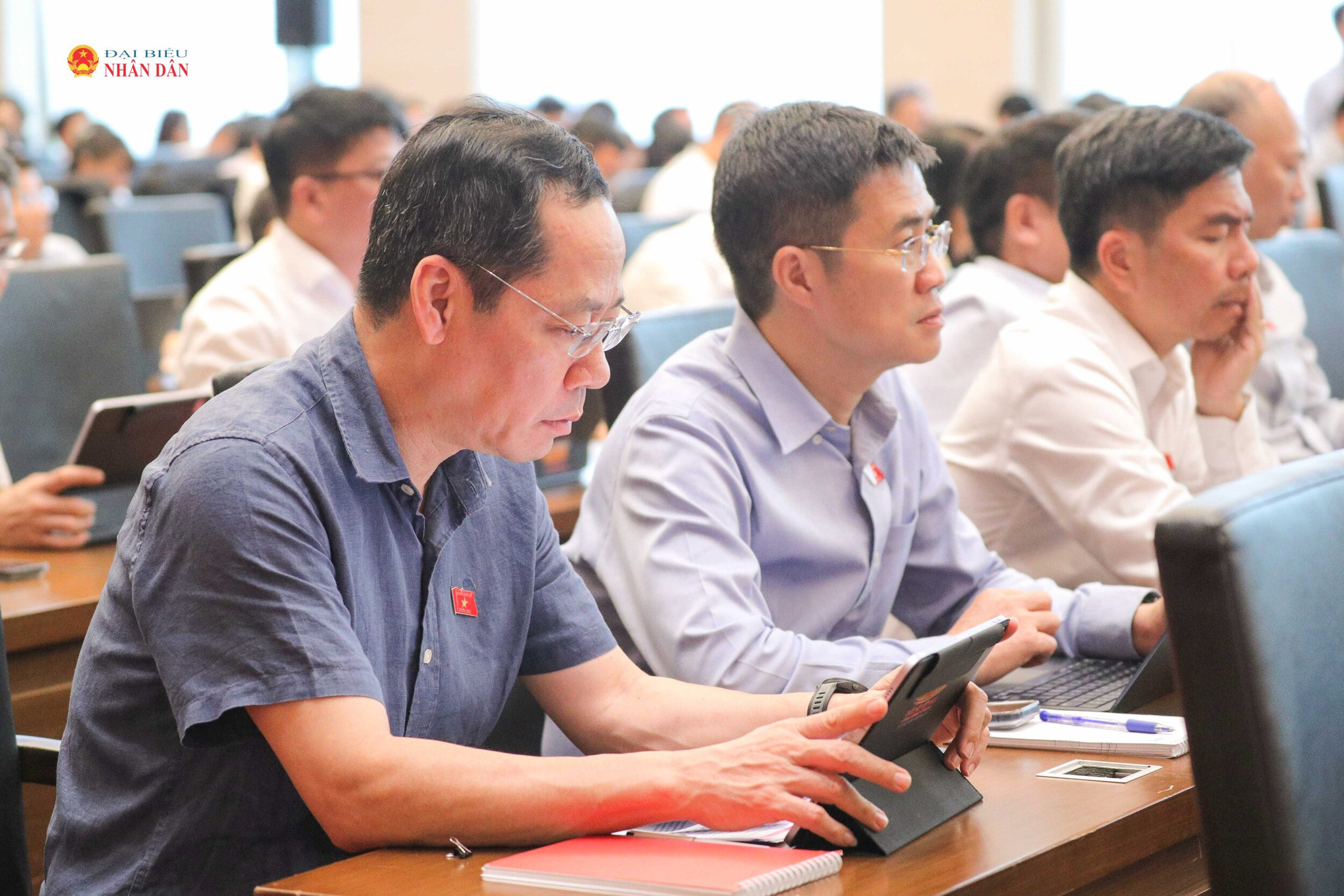 Các đại biểu dự hội nghị