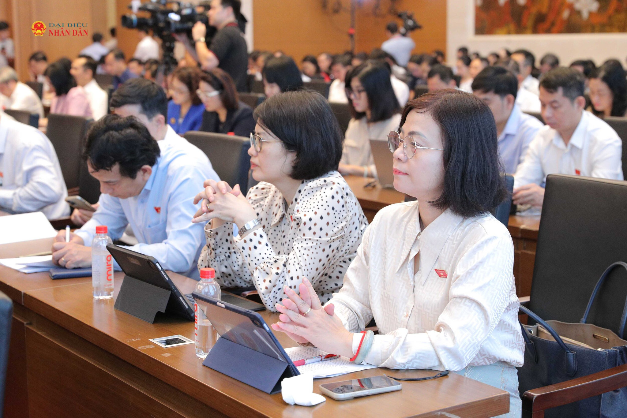 Các đại biểu dự 8