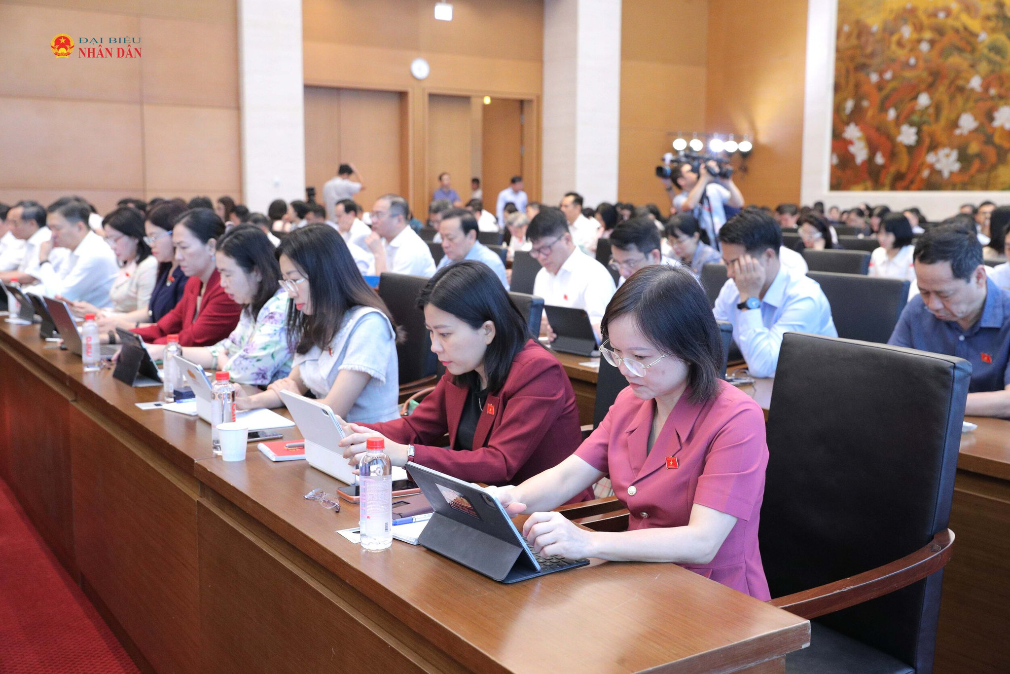 Các đại biểu tham dự hội nghị