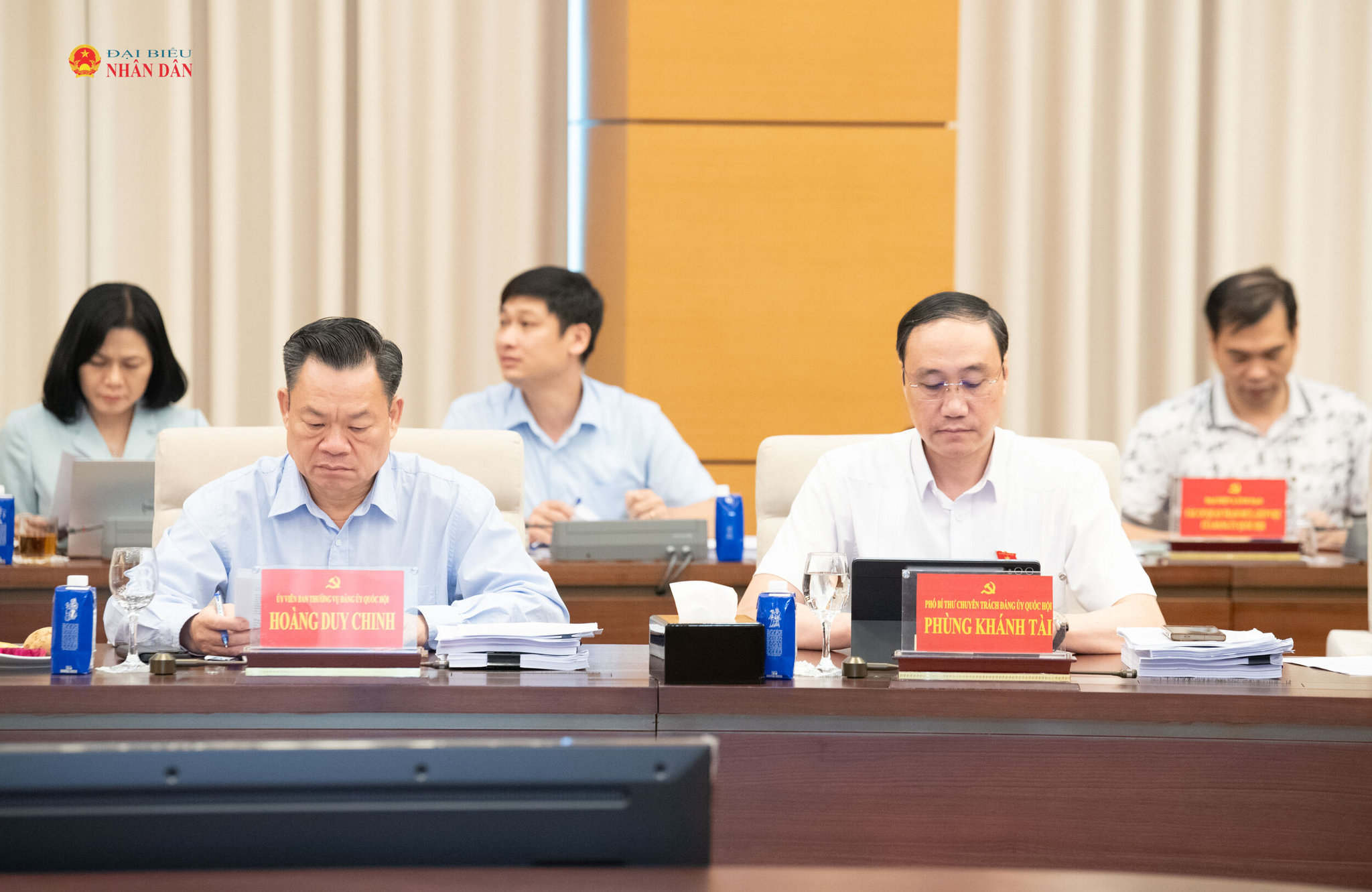 Các đại biểu dự hội nghị.2