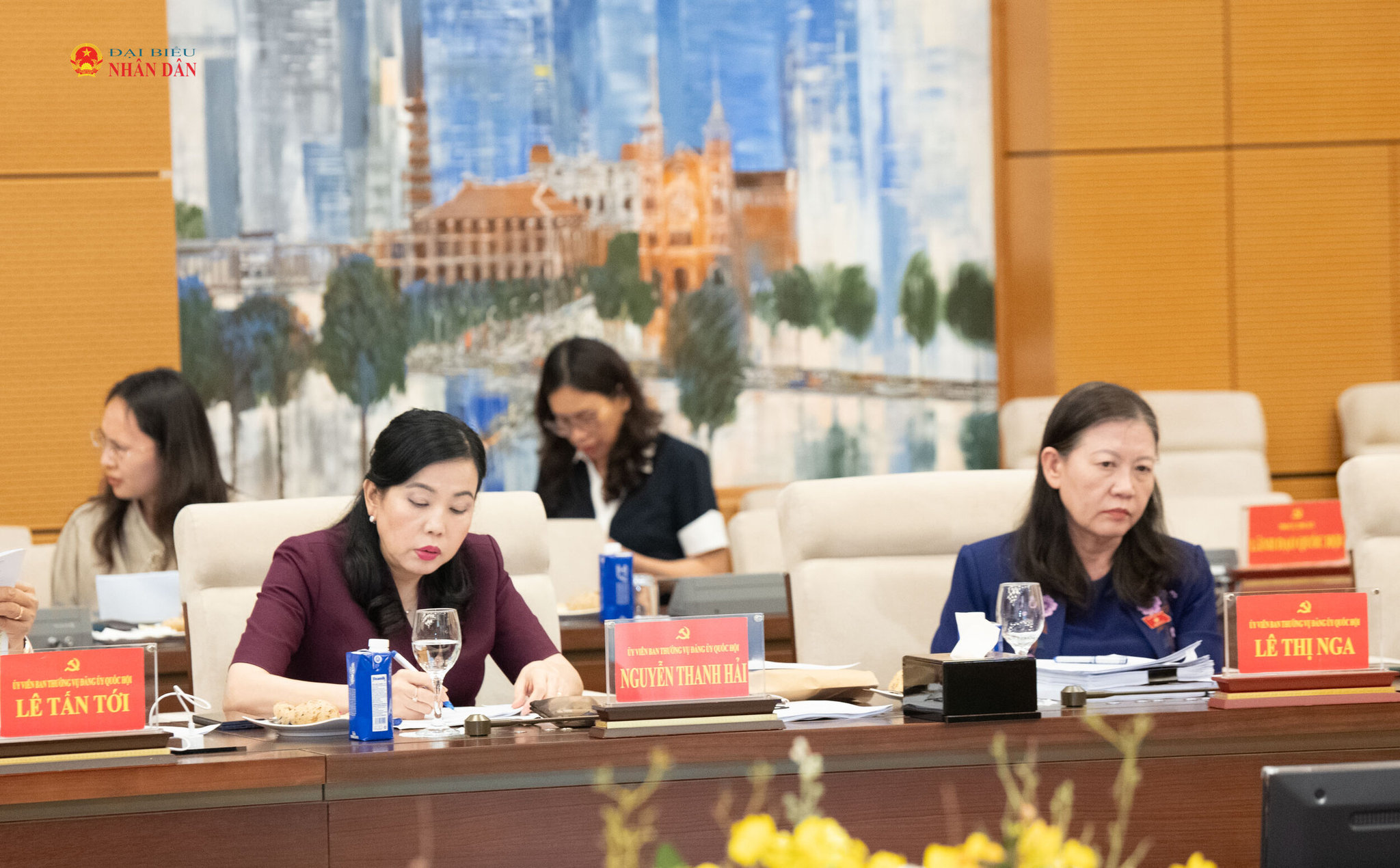 Các đại biểu dự hội nghị.3