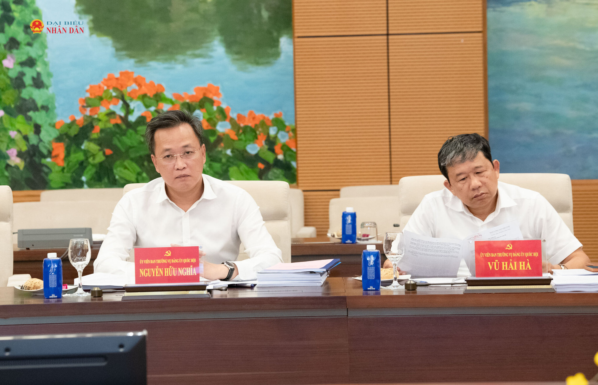Các đại biểu dự hội nghị.4