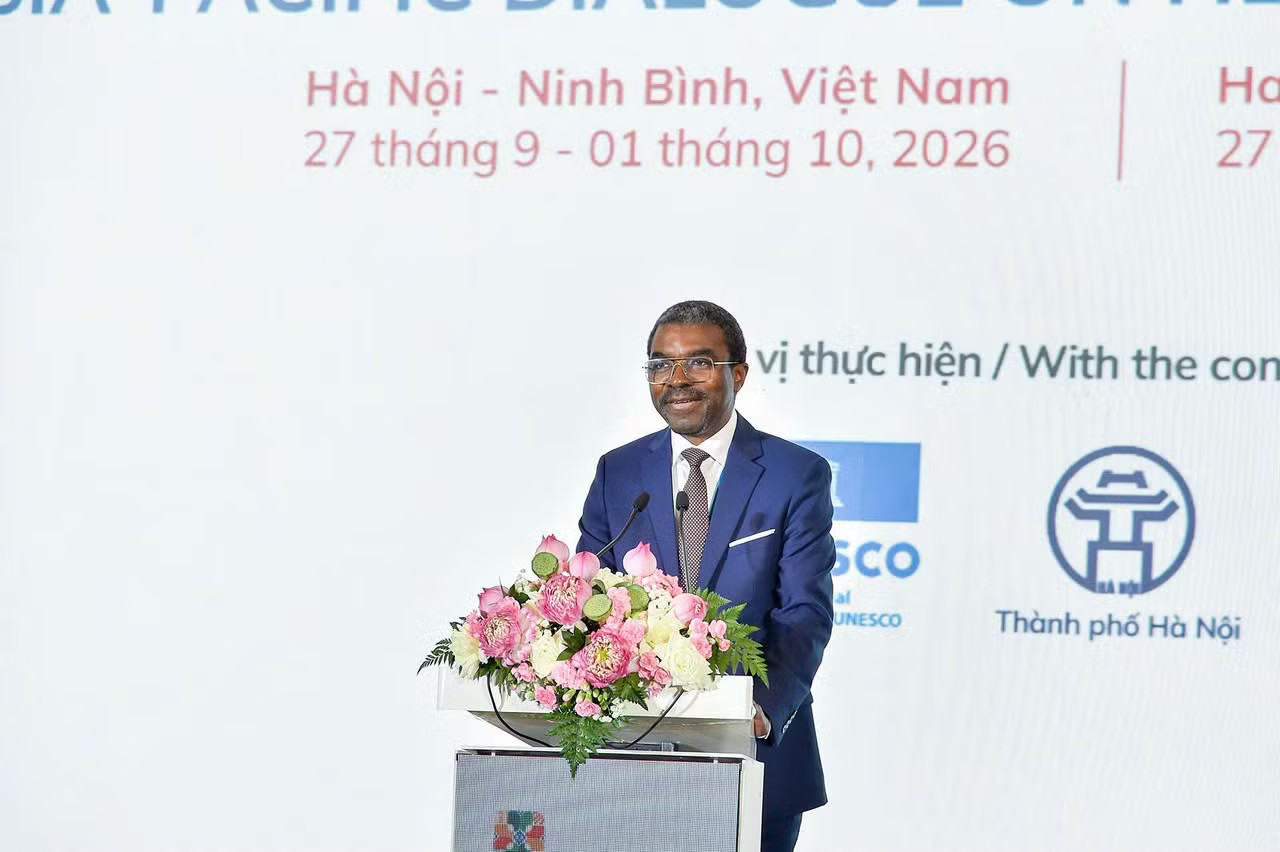 Giám đốc Trung tâm Di sản thế giới Lazare Eloundou Assomo đánh giá cao công tác quản lý của Việt Nam đối với các di sản Hoàng thành Thăng Long, Tràng An, Hội An, Huế, Vịnh Hạ Long đến Quần thể Yên Tử… (