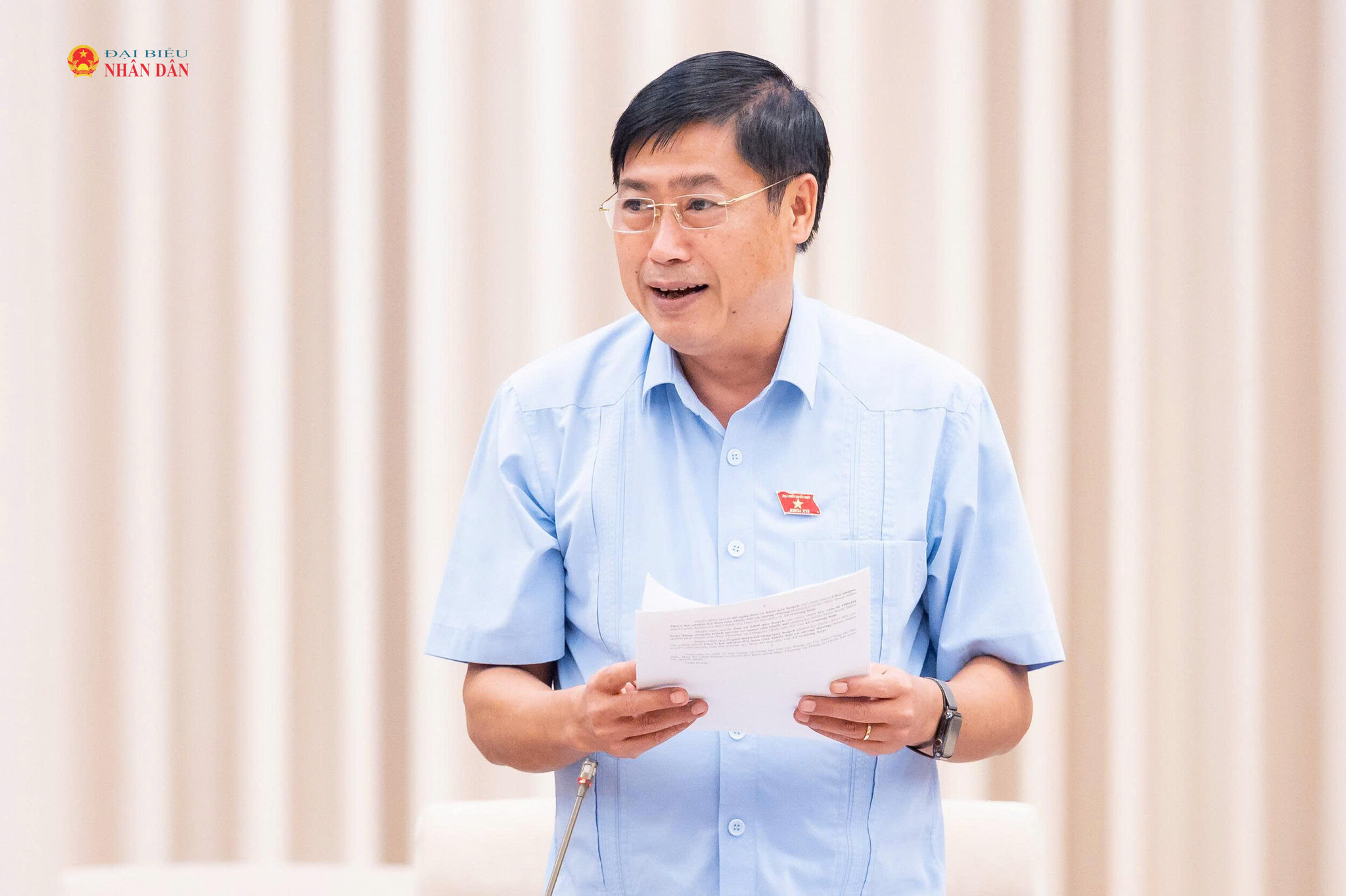 Chủ nhiệm Ủy ban Công tác đại biểu Nguyễn Hữu Đông