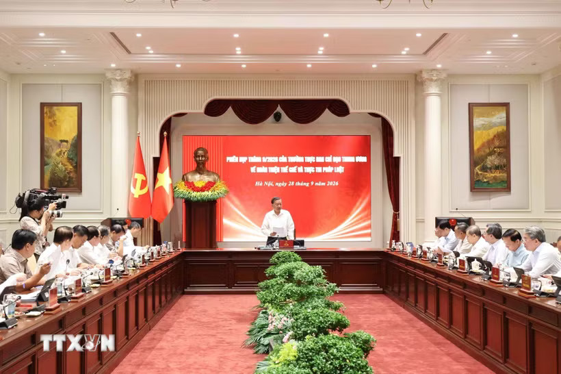 Tổng Bí thư, Chủ tịch nước Tô Lâm phát biểu chỉ đạo