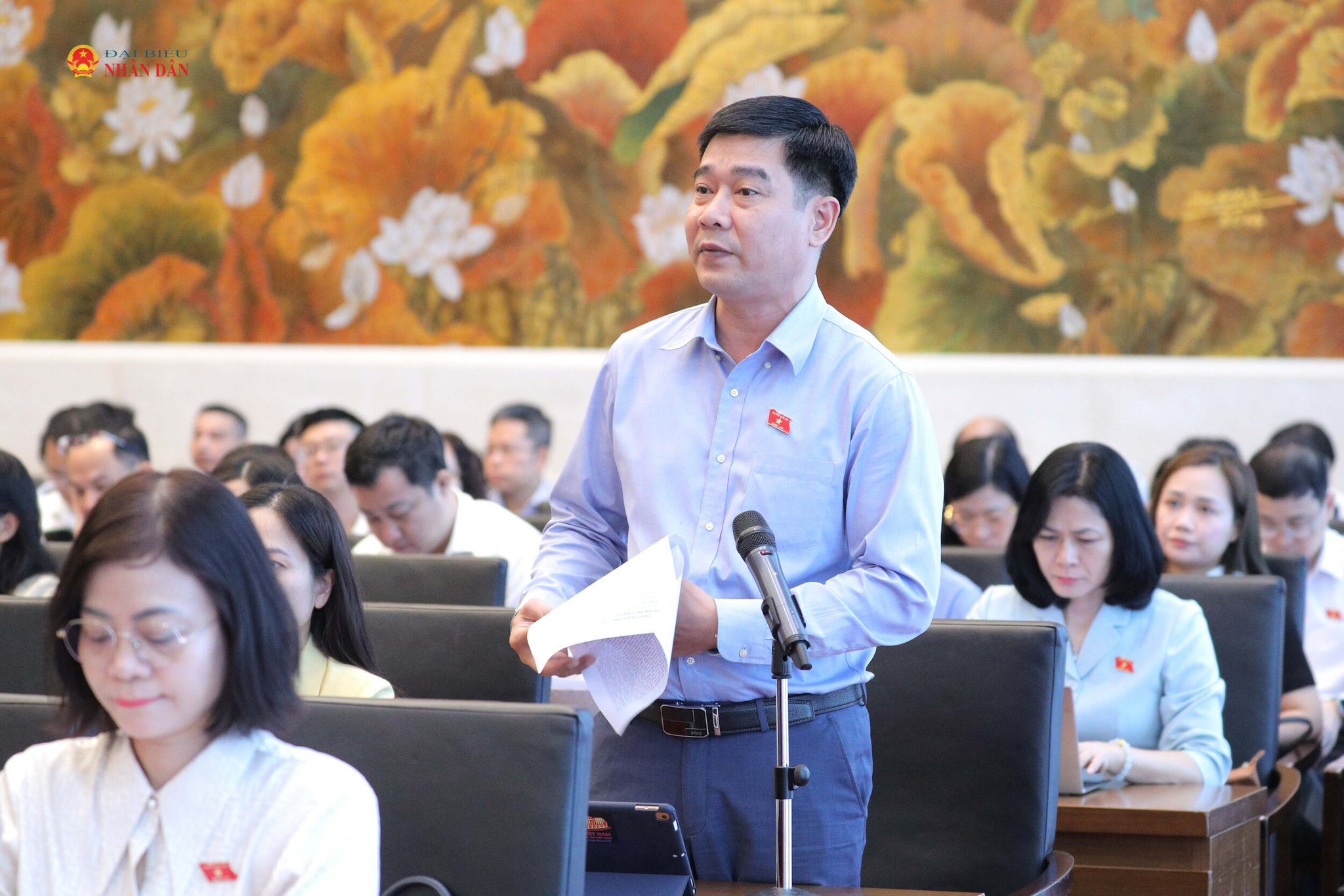 Đại biểu hoạt động Chuyên trách tại Ủy ban Pháp luật và Tư pháp Lê Thanh Hoàn