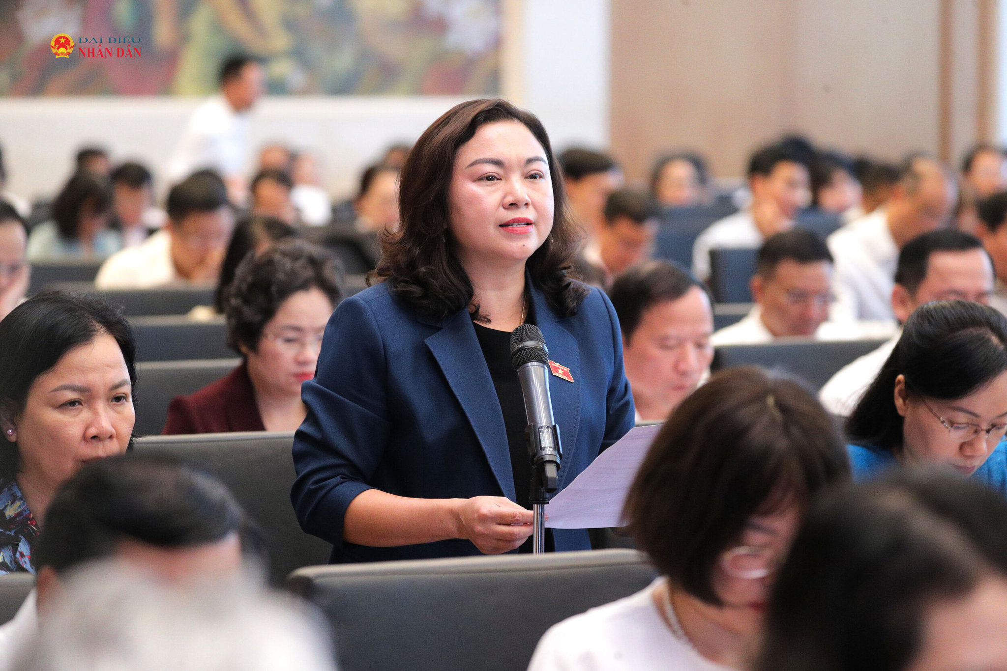 ĐBQH Đặng Bích Ngọc (Phú Thọ)
