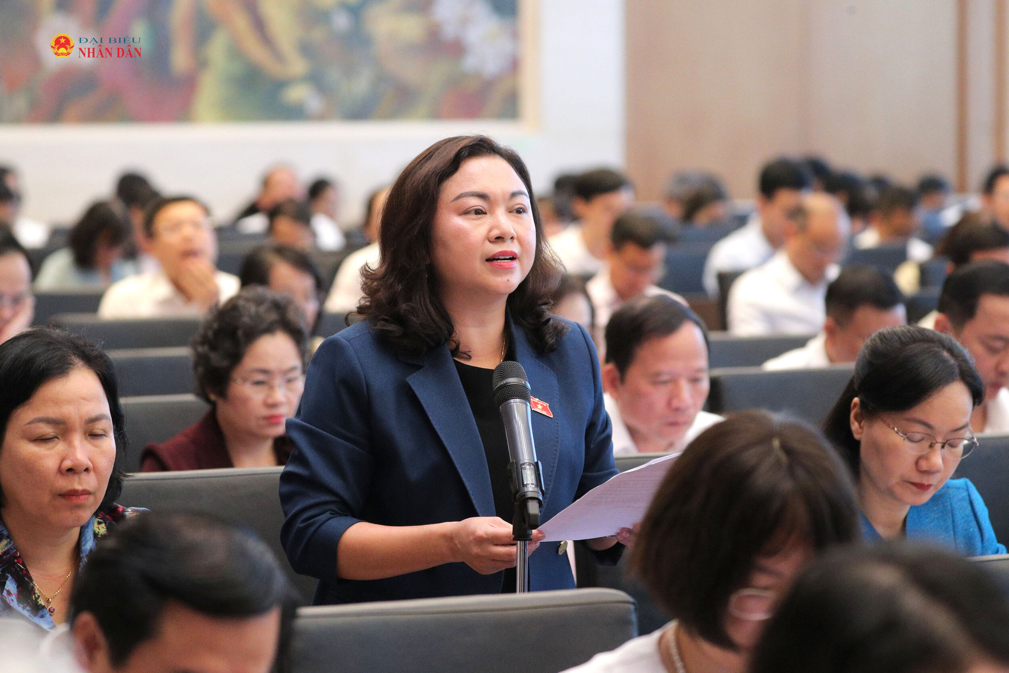 ĐBQH Đặng Bích Ngọc (Phú Thọ) 2