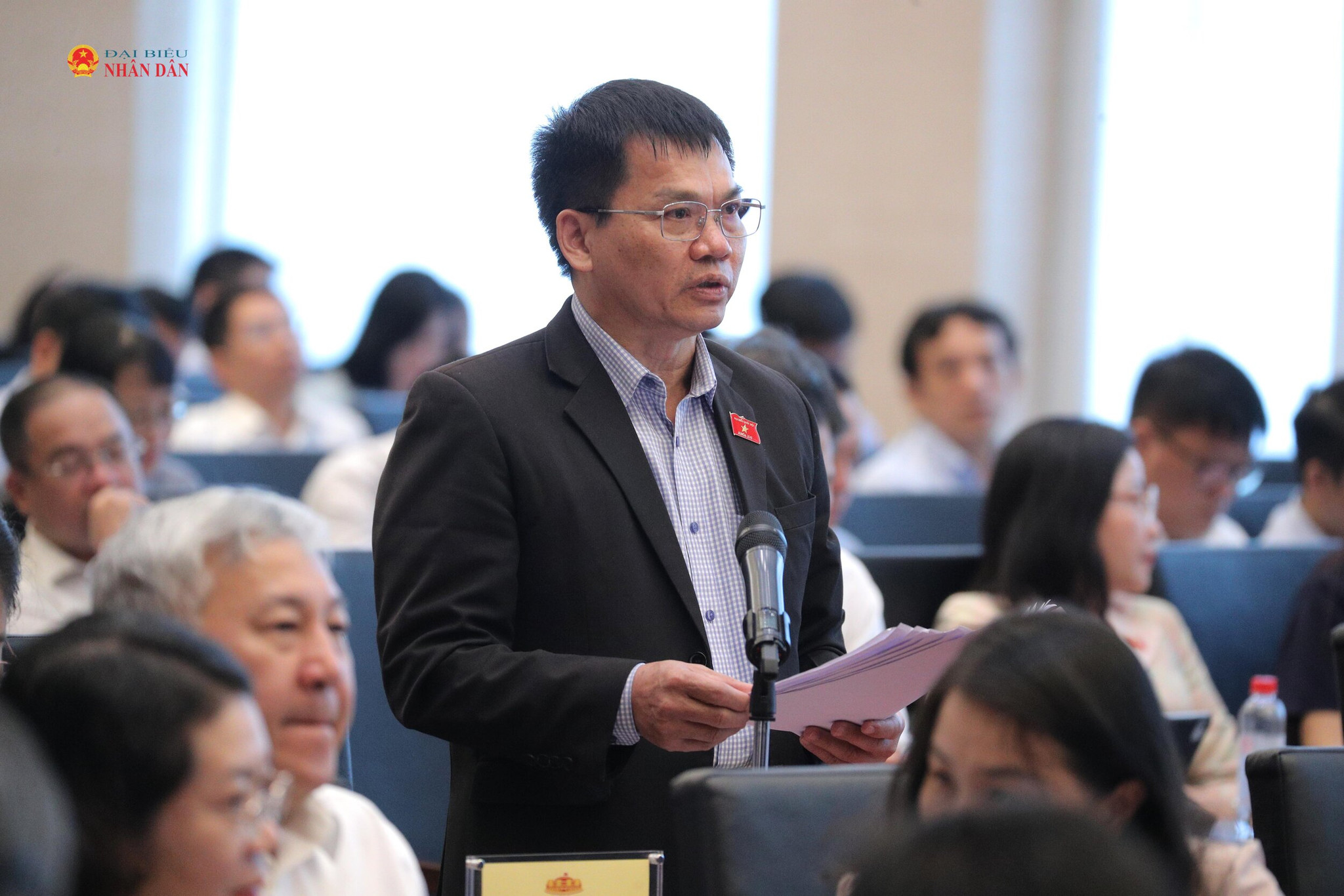 ĐBQH Dương Khắc Mai (Lâm Đồng)