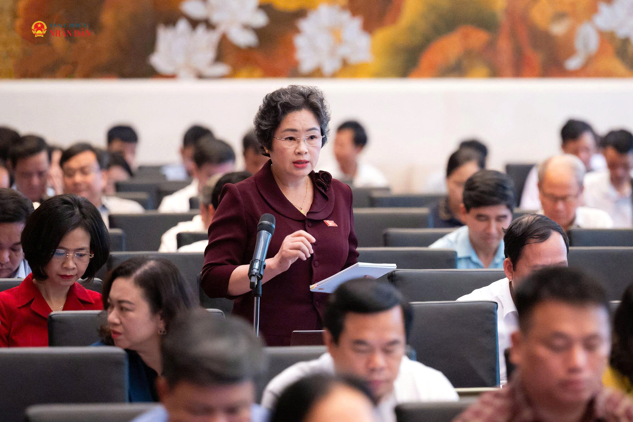ĐBQH Lò Thị Luyến (Điện Biên)