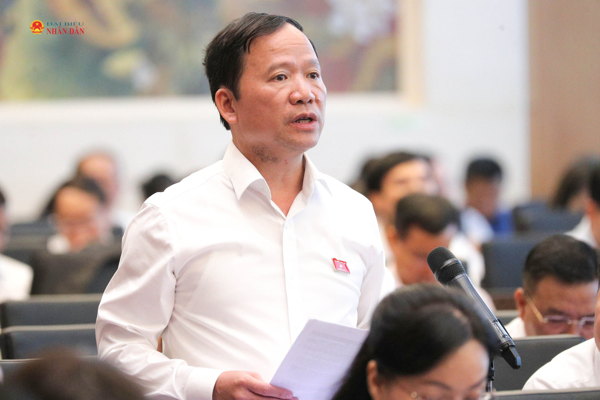 ĐBQH Nguyễn Đặng Ân (Lạng Sơn)