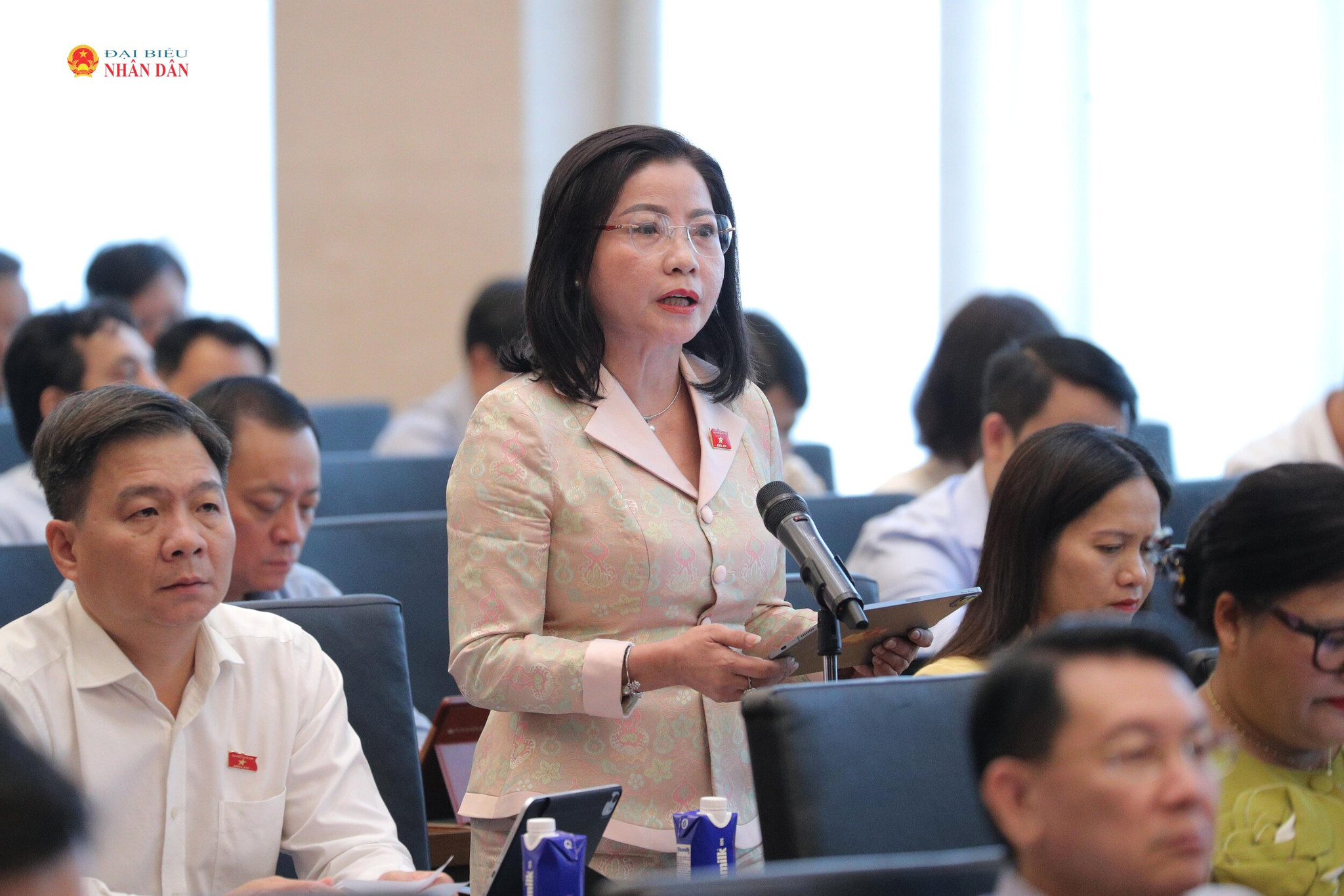 ĐBQH Nguyễn Thị Thu Nguyệt (Đắk Lắk)