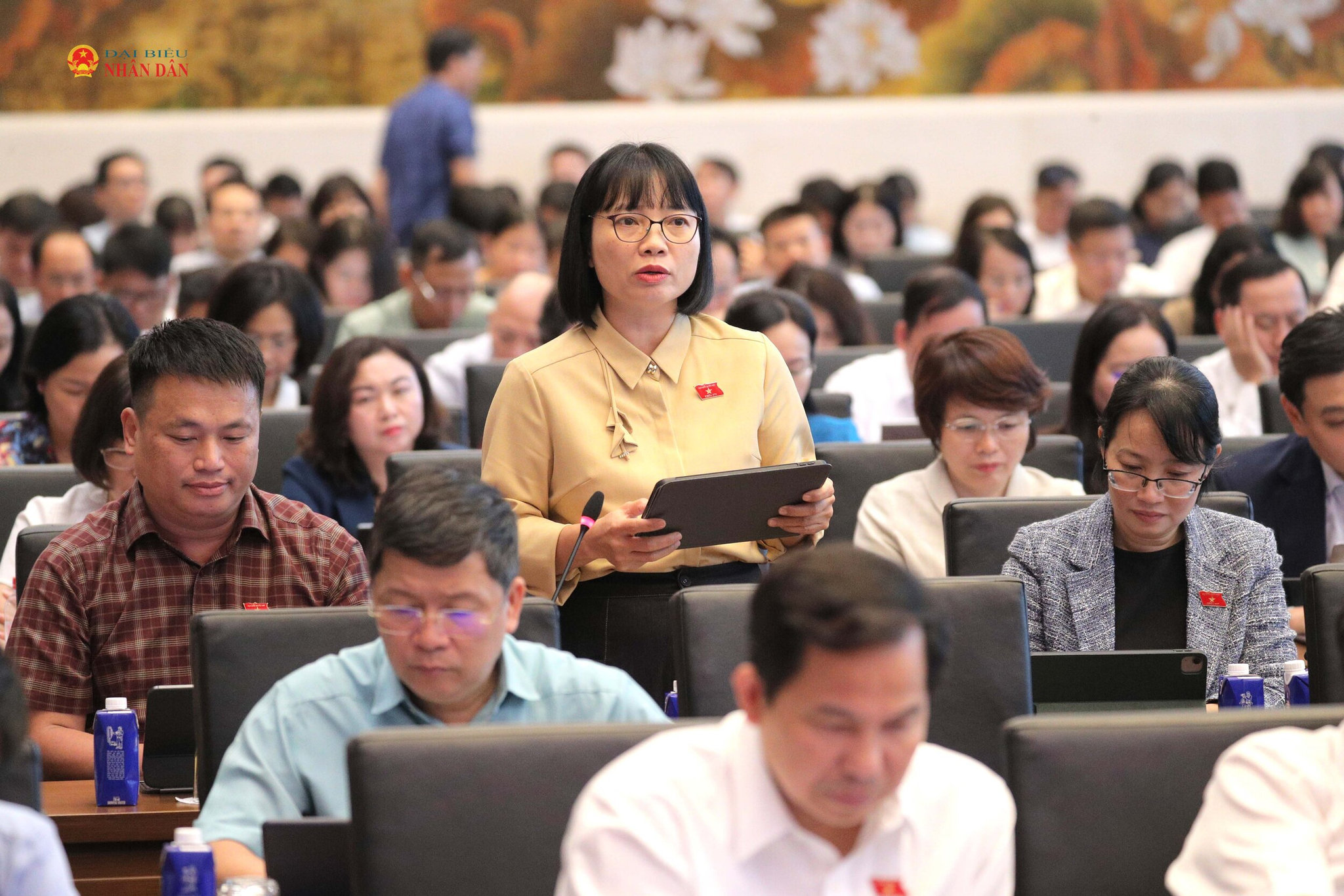 ĐBQH Nguyễn Thị Việt Nga (TP. Hải Phòng)