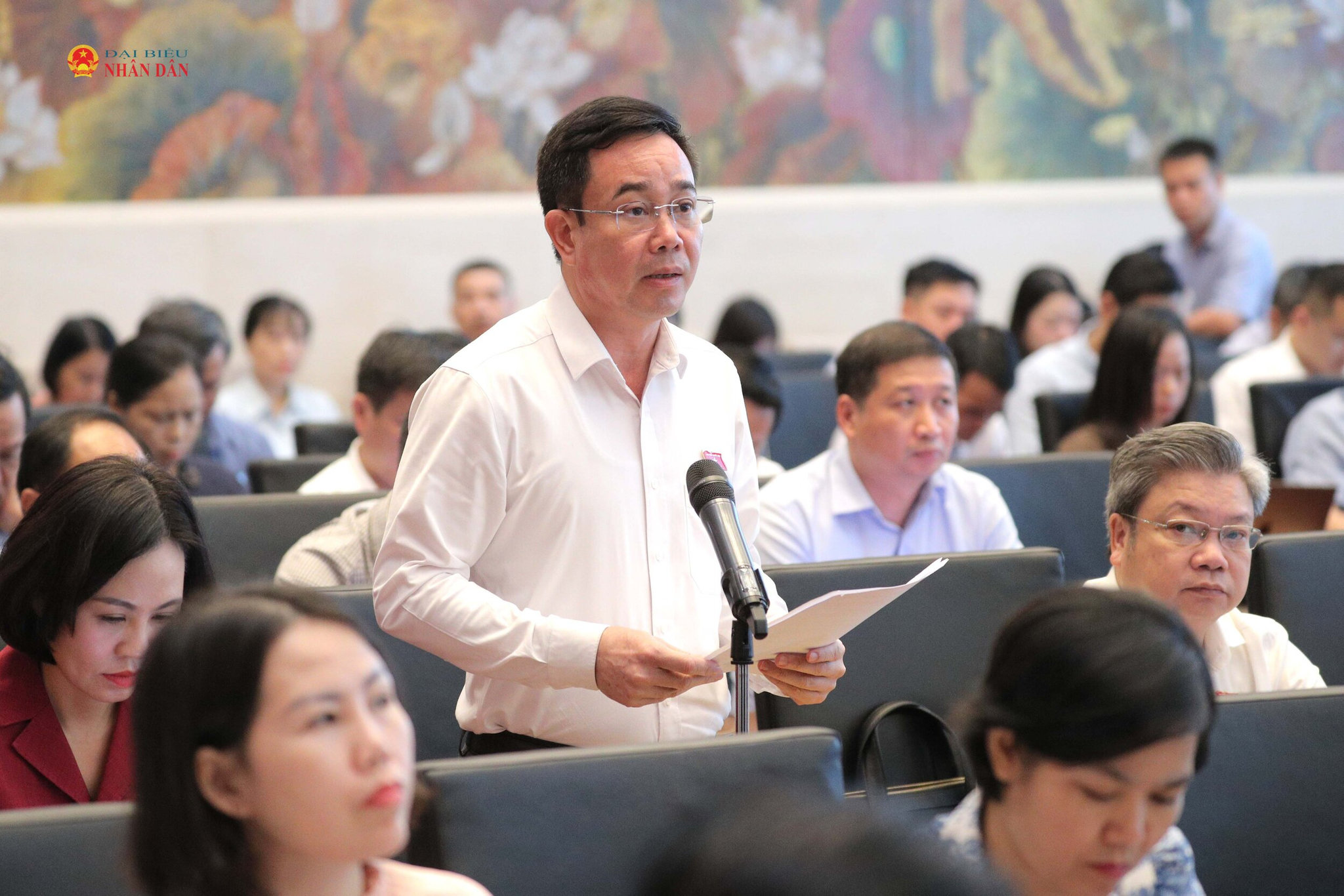 ĐBQH Nguyễn Văn Huy (Hưng Yên) 1