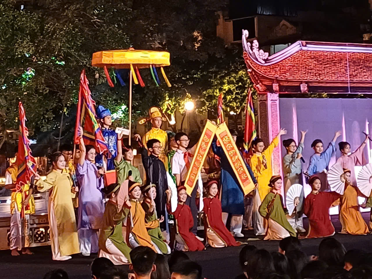 Cuộc thi giúp học sinh thể hiện những hiểu biết của mình về quá trình hình thành, phát triển Di tích Quốc gia đặc biệt Văn Miếu - Quốc Tử Giám