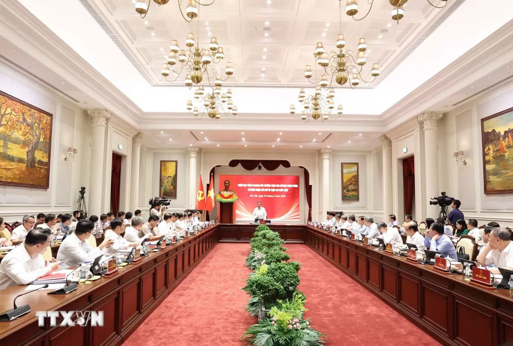Tổng Bí thư, Chủ tịch nước Tô Lâm chủ trì Phiên họp tháng 9/2026 của Thường trực Ban Chỉ đạo Trung ương về hoàn thiện thể chế và thực thi pháp luật