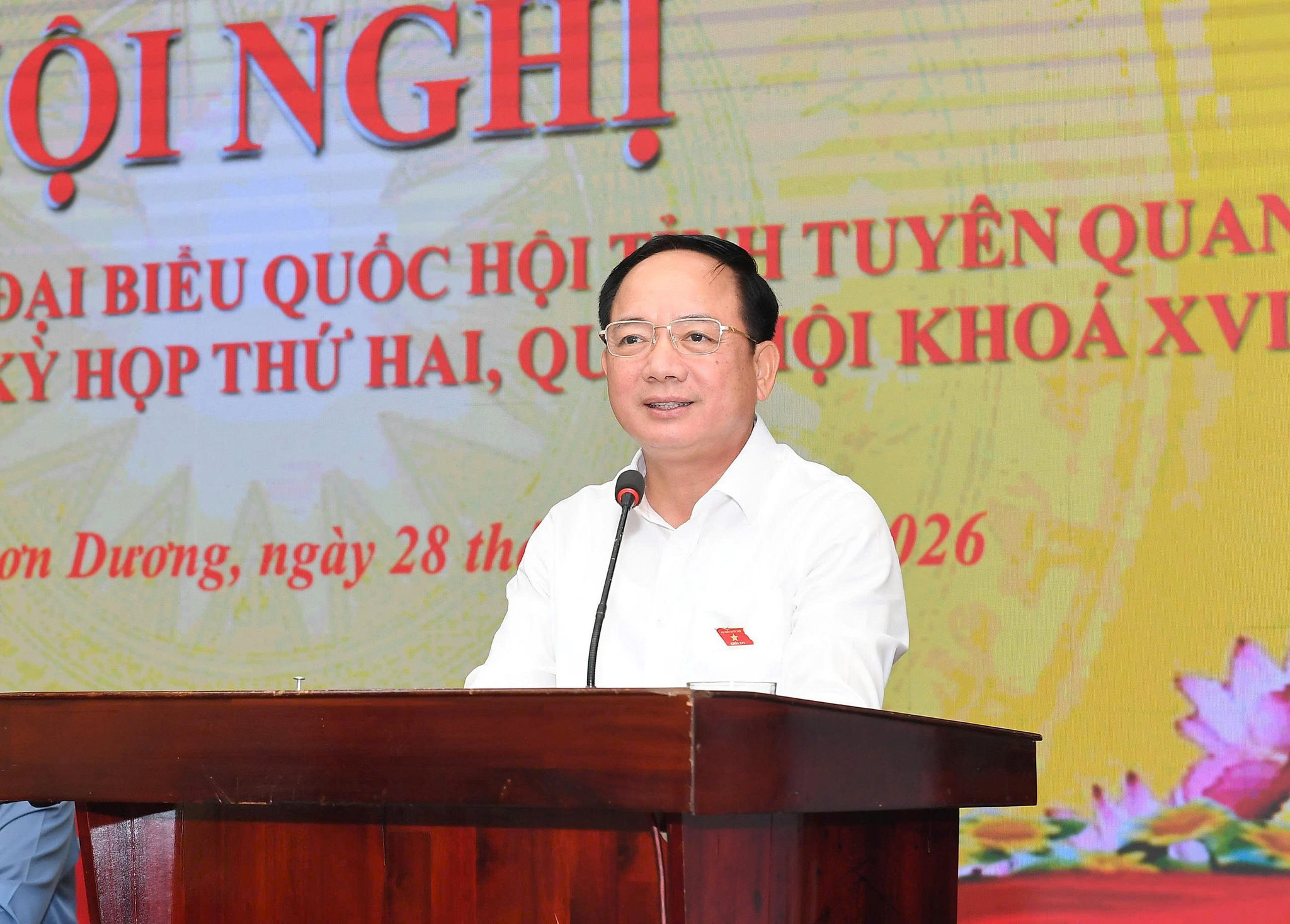 TXCT Tuyên Quang trước Kỳ họp 2, QH KHóa XVI5