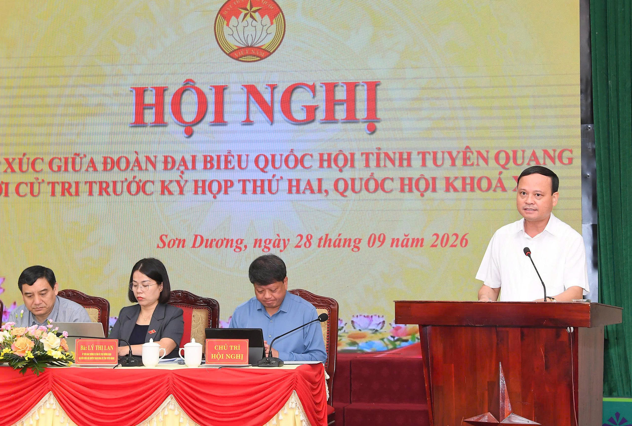 TXCT Tuyên Quang trước Kỳ họp 2, QH KHóa XVI6