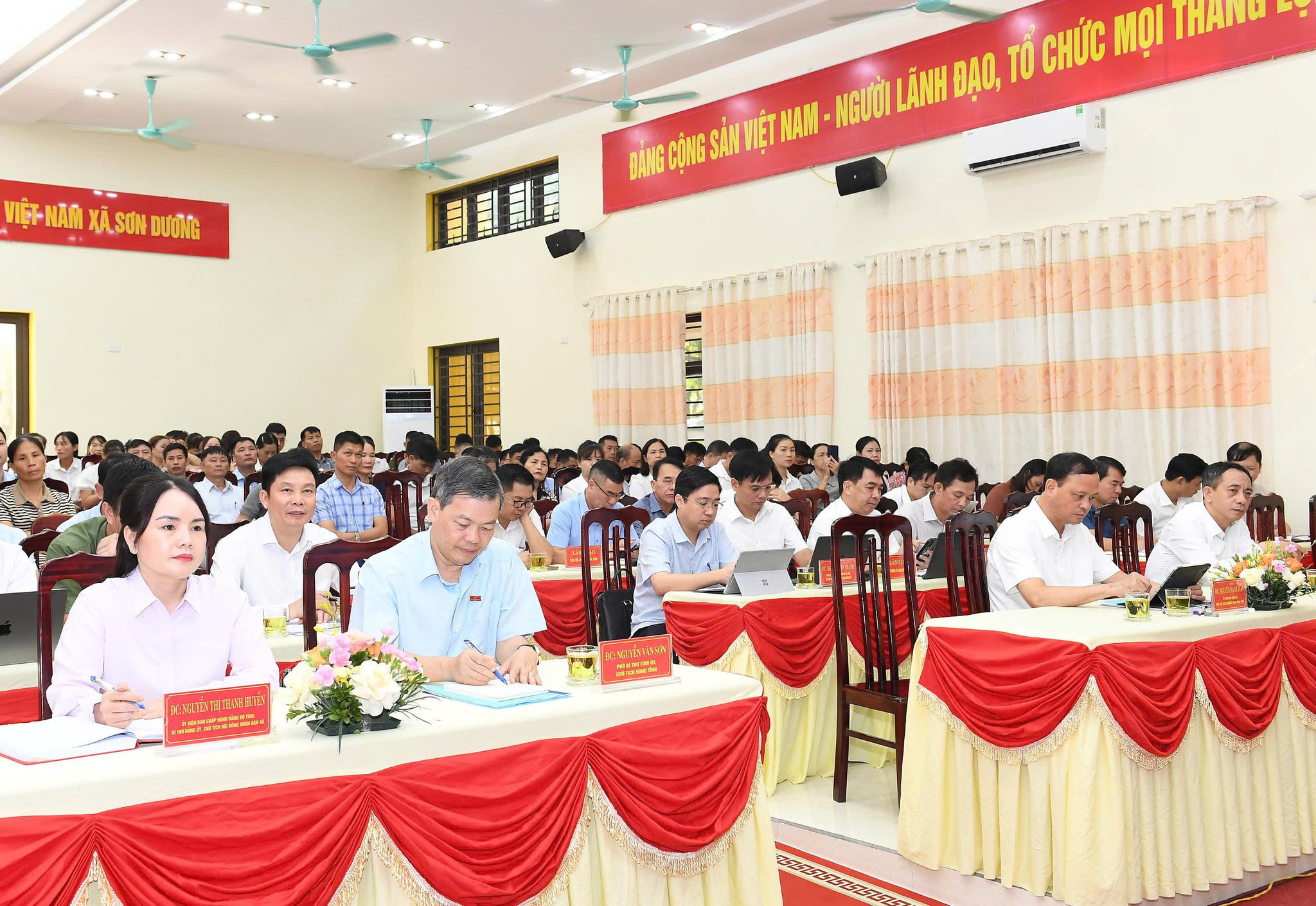 TXCT Tuyên Quang trước Kỳ họp 2, QH KHóa XVI7
