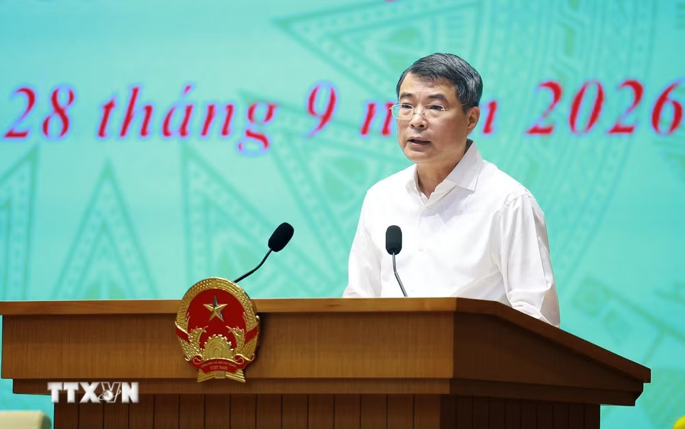 Thủ tướng Lê Minh Hưng, Trưởng Ban Chỉ đạo Trung ương về phát triển khoa học, công nghệ, đổi mới sáng tạo và chuyển đổi số chủ trì phiên họp