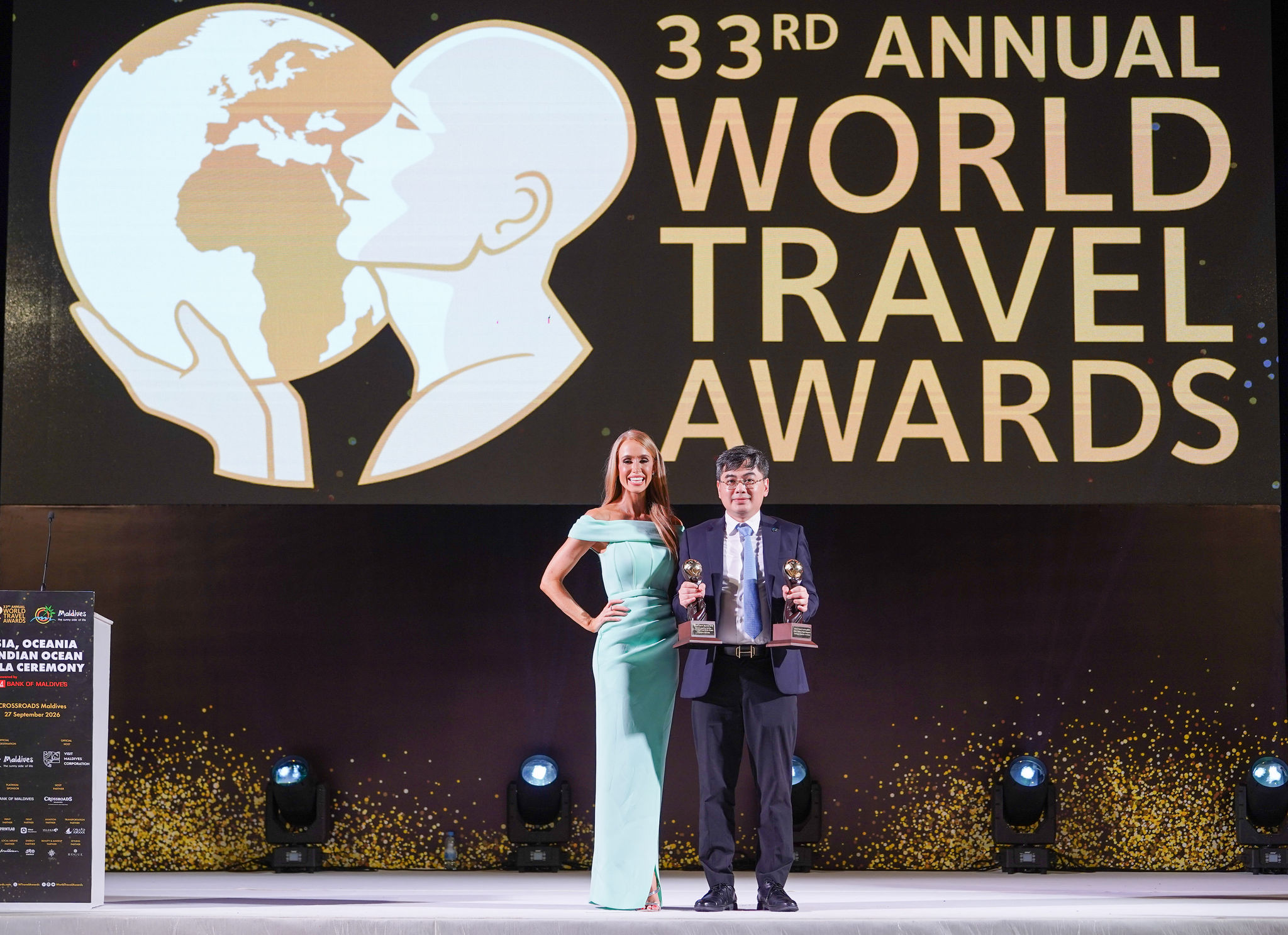 2. Vietnam Airlines được vinh danh tại 4 hạng mục của World Travel Awards 2026, tăng thêm một giải so với năm 2025