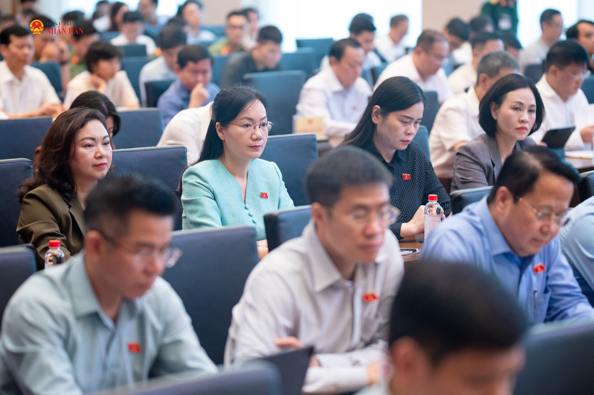 Các đại biểu tham dự hội nghị