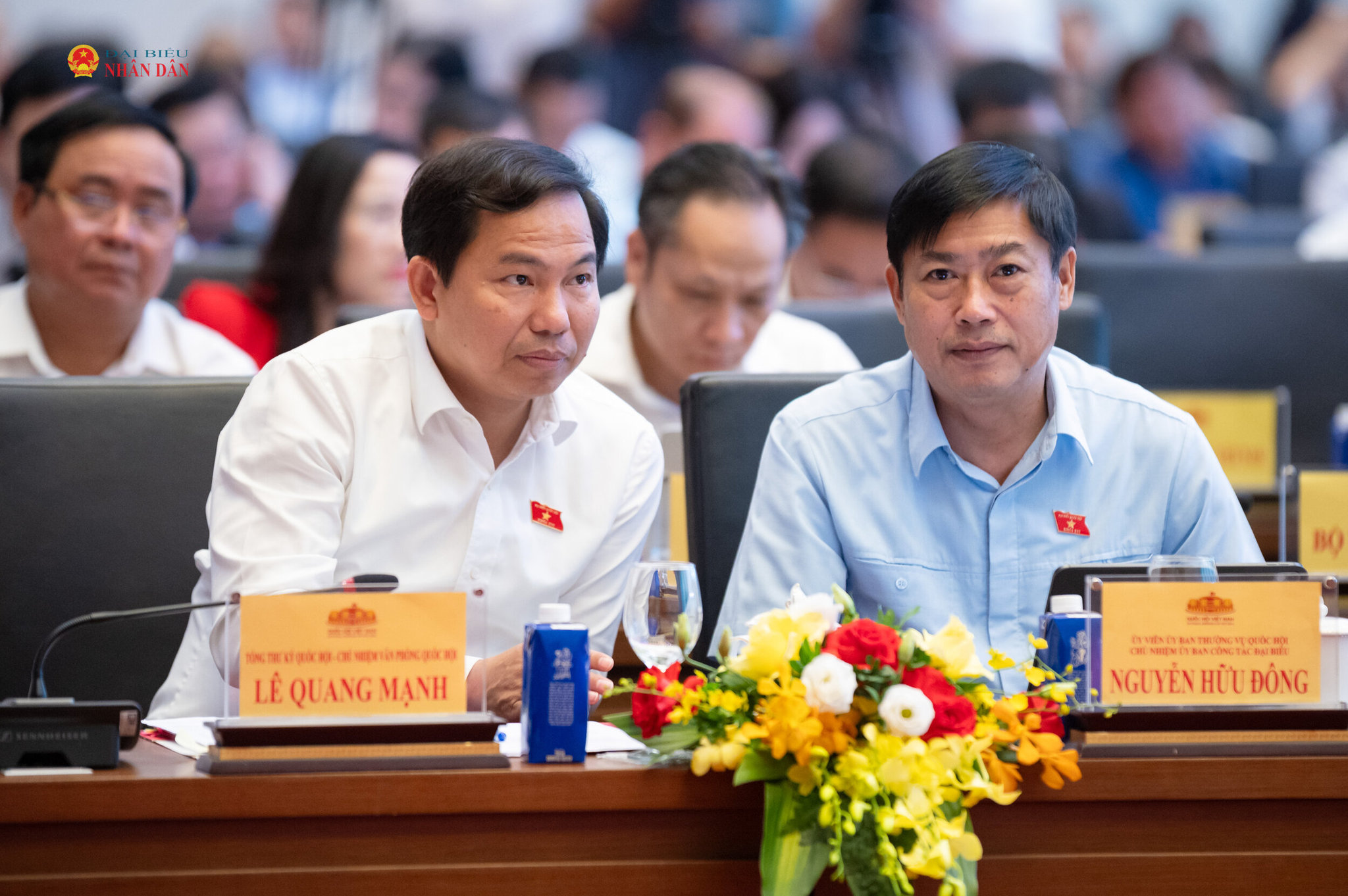 Các đại biểu dự hội nghị