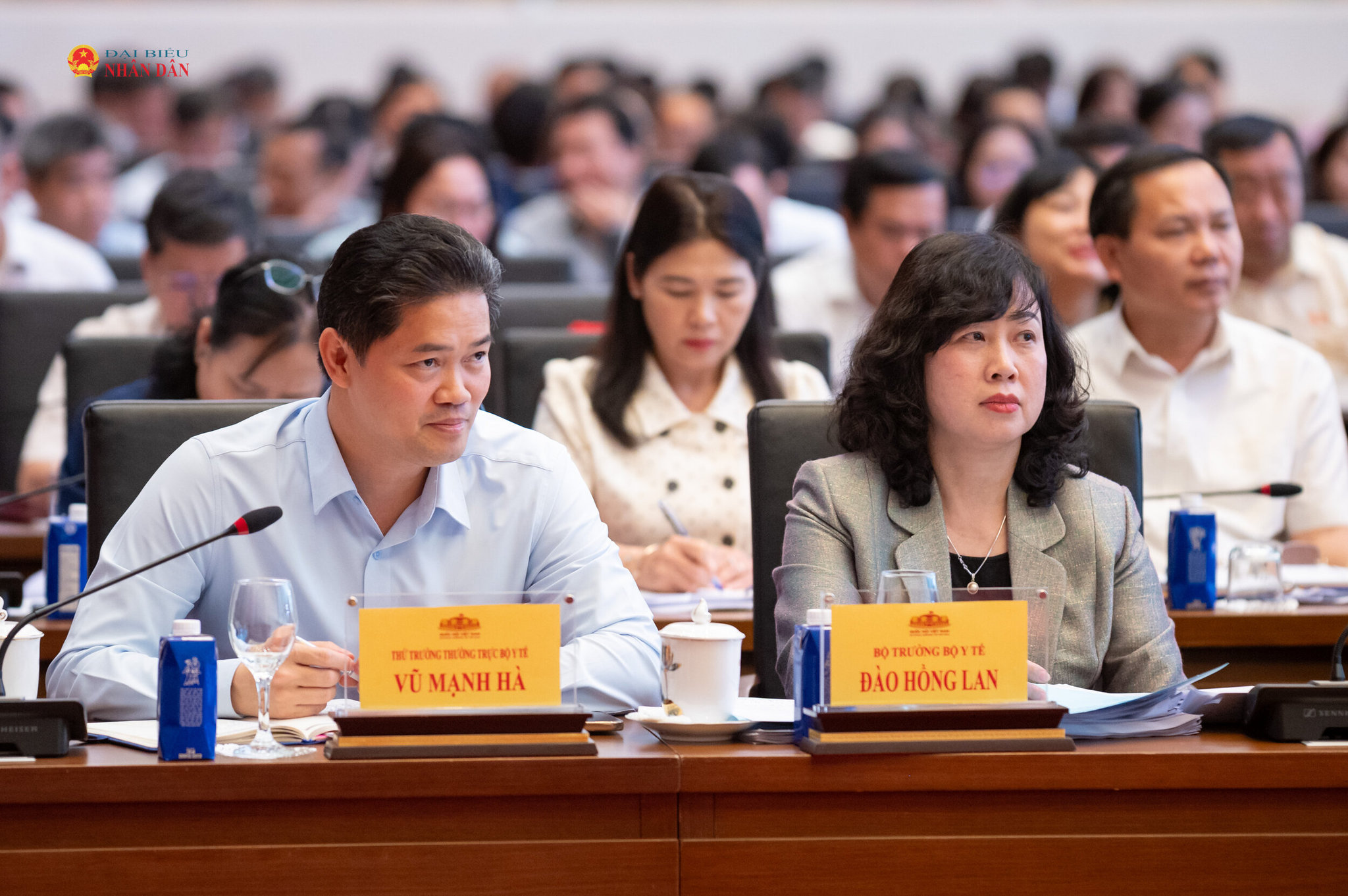 Các đại biểu tham dự hội nghị