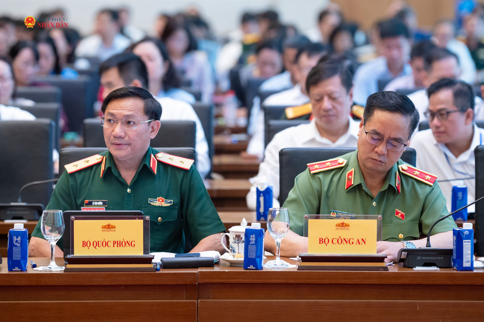 Các đại biểu dự hội nghị