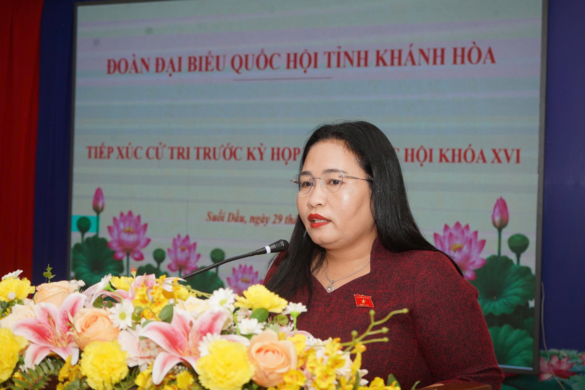 Đại biểu Chamaléa Thị Thủy thông tin dự kiến nội dung, chương trình Kỳ họp thứ 2, Quốc hội khóa XVI.