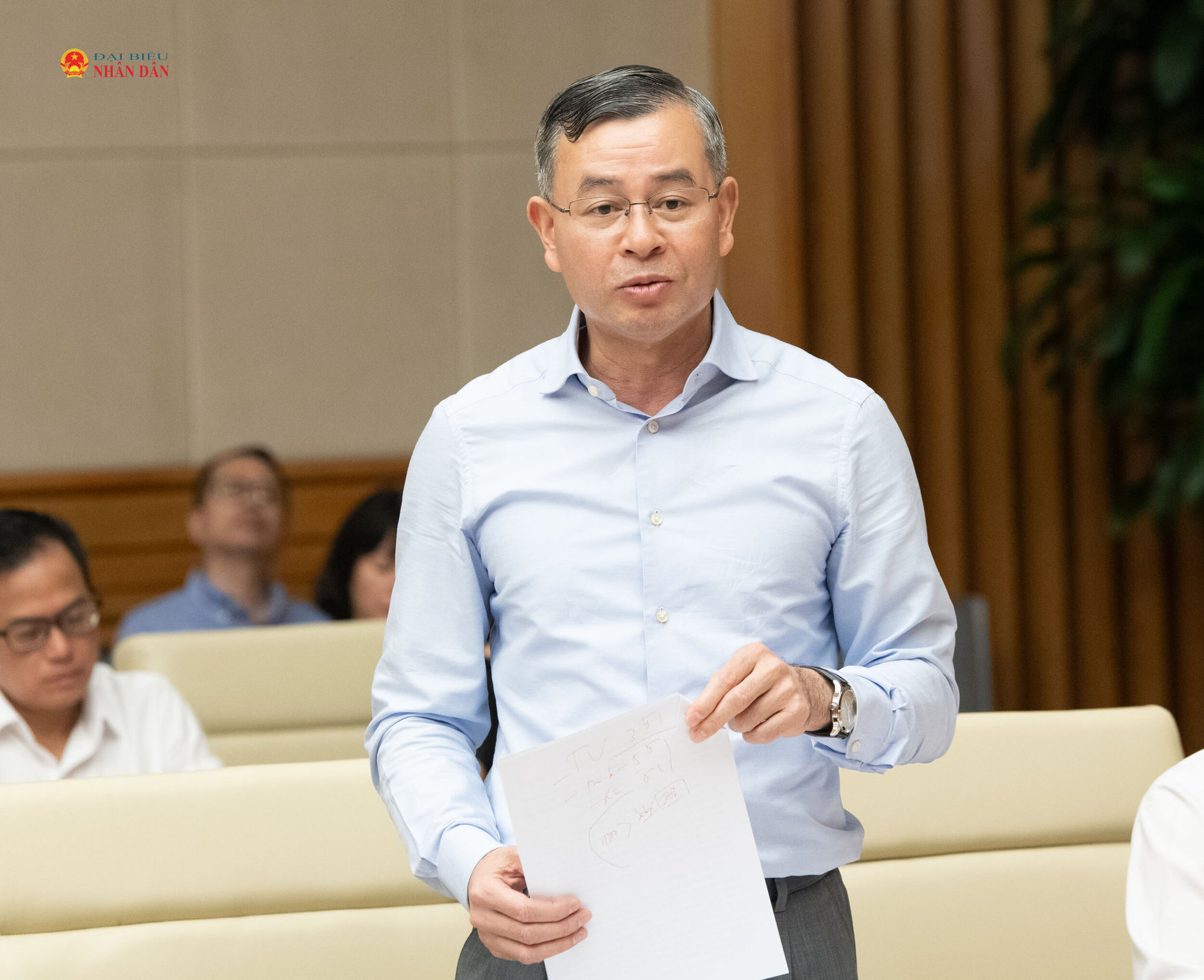 Bộ trưởng Bộ Tài chính Ngô Văn Tuấn