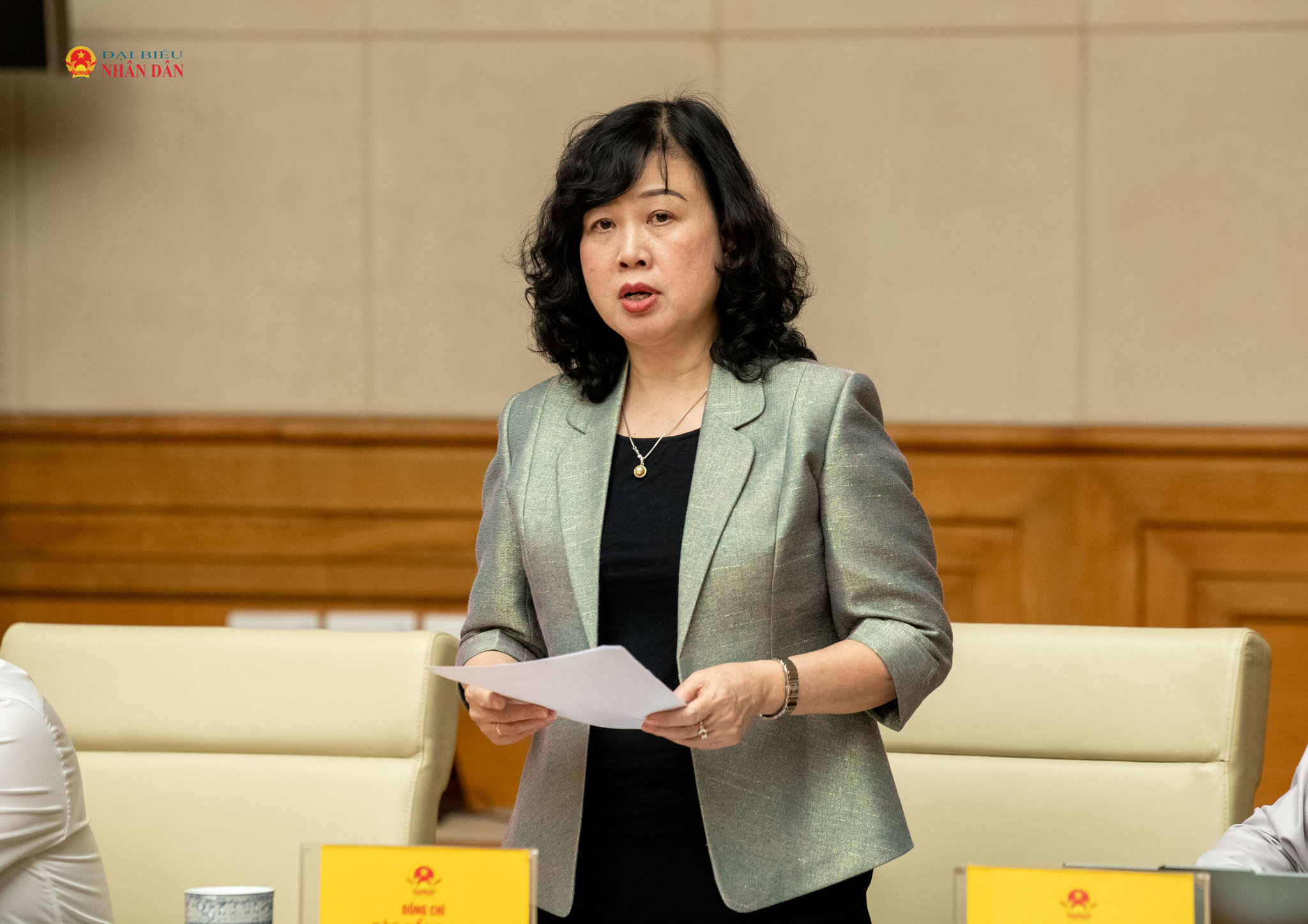 Bộ trưởng Bộ Y tế Đào Hồng Lan