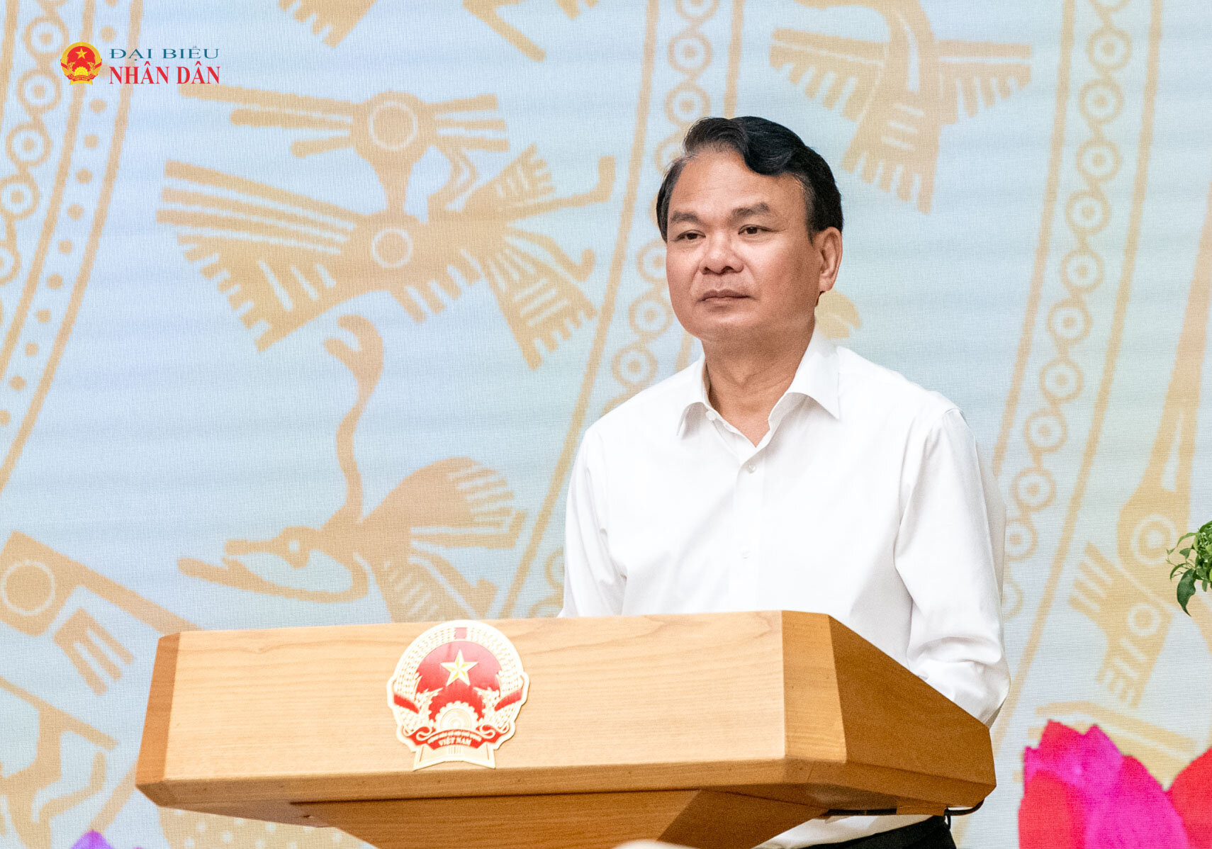 Bộ trưởng, Chủ nhiệm Văn phòng Chính phủ Đặng Xuân Phong