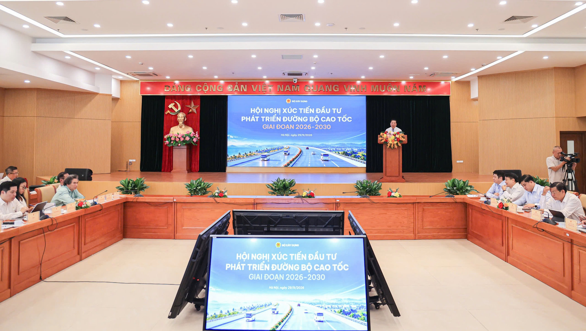 Bộ trưởng Trần Hồng Minh phát biểu khai mạc tại Hội nghị