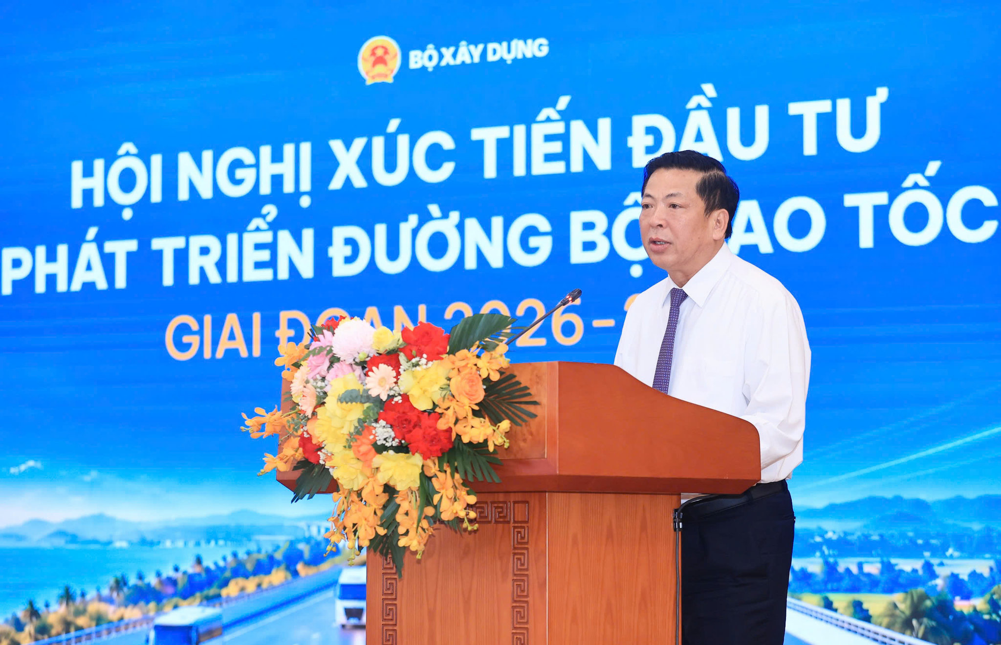 Bộ trưởng Trần Hồng Minh phát biểu tại Hội nghị