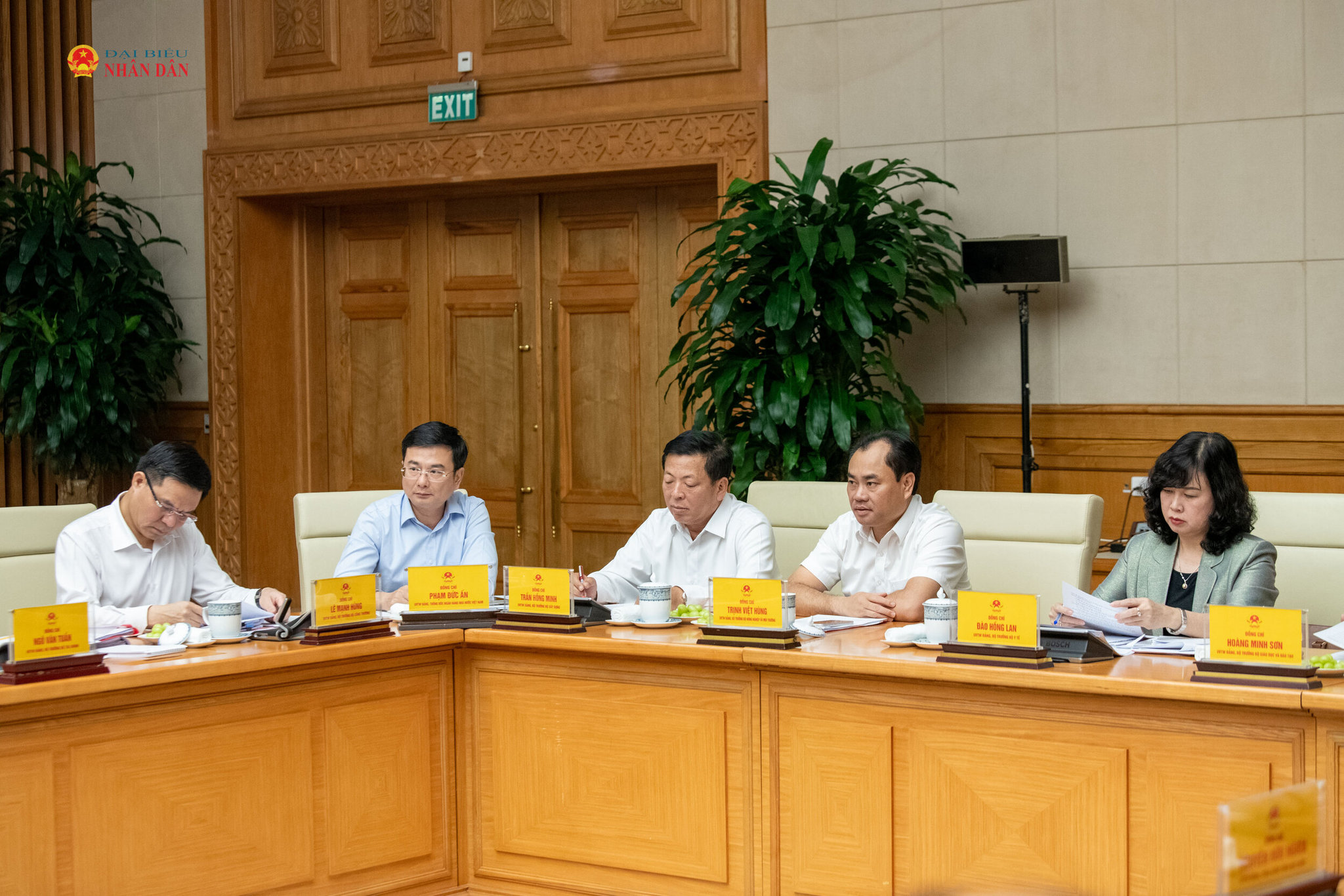Các đại biểu dự hôi nghị.6