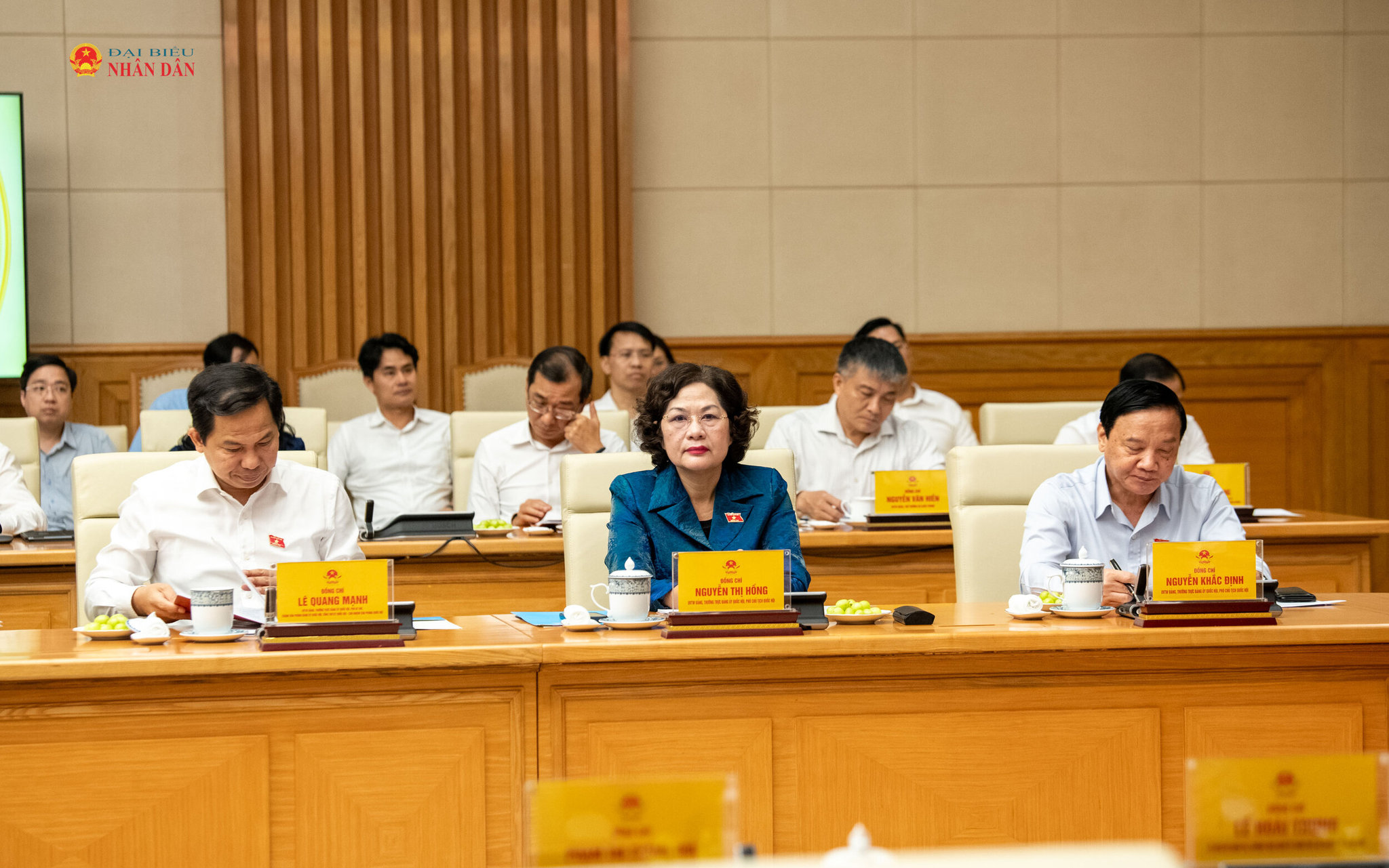 Các đại biểu dự hôi nghị.7