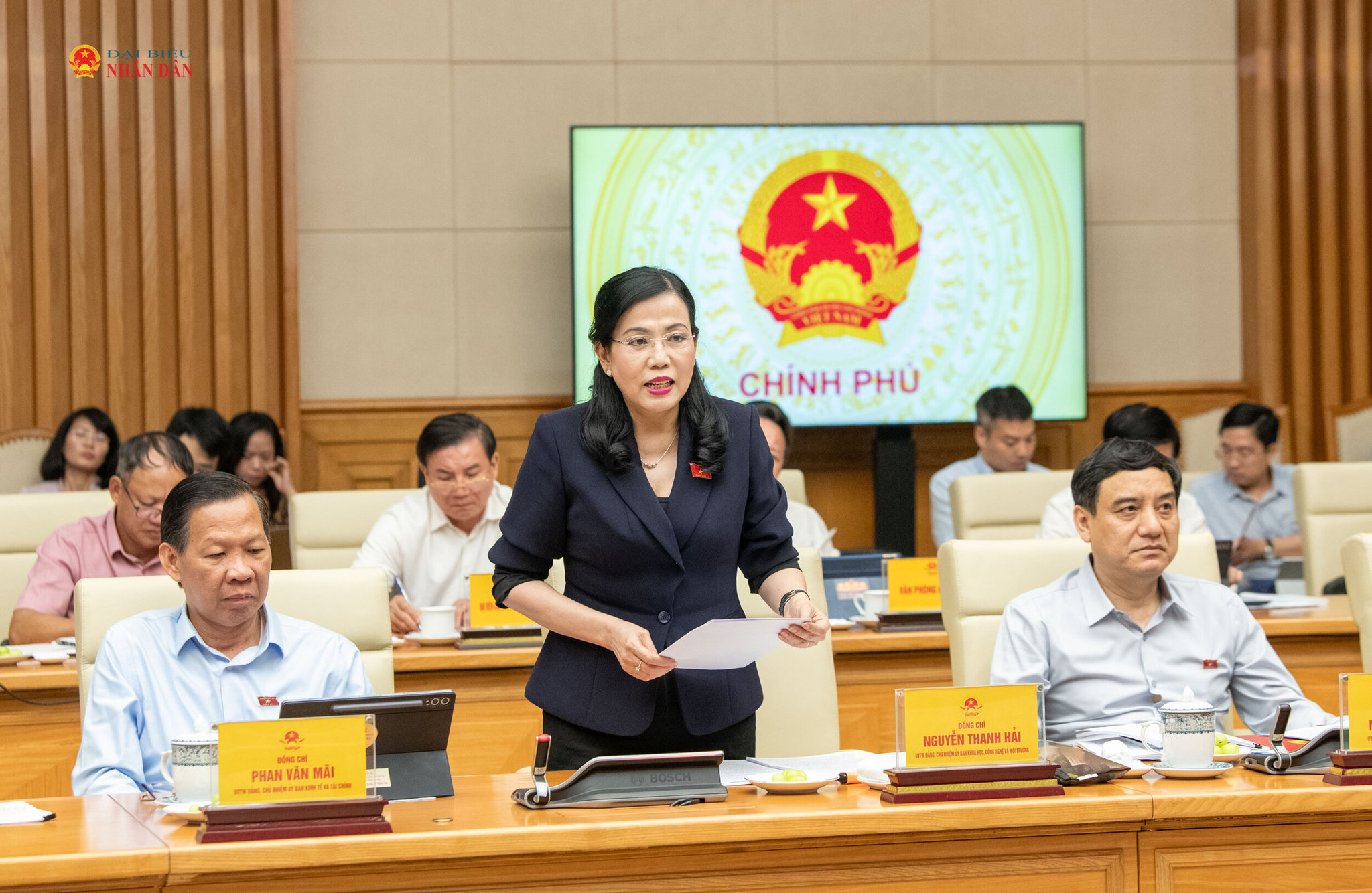 Chủ nhiệm UB Khoa học, công nghệ và Môi trường Nguyễn Thanh Hải