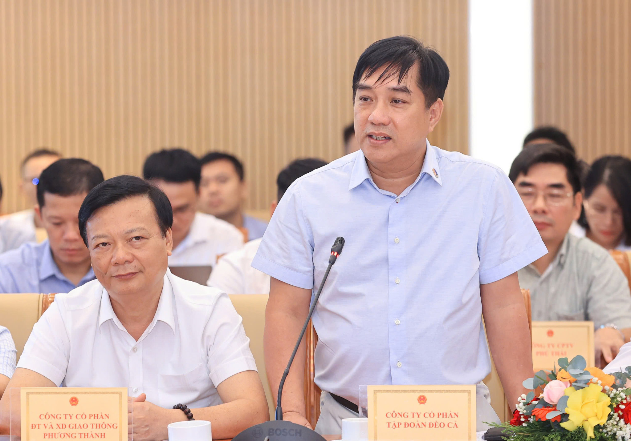 Chủ tịch HĐQT Tập đoàn Đèo Cả Hồ Minh Hoàng