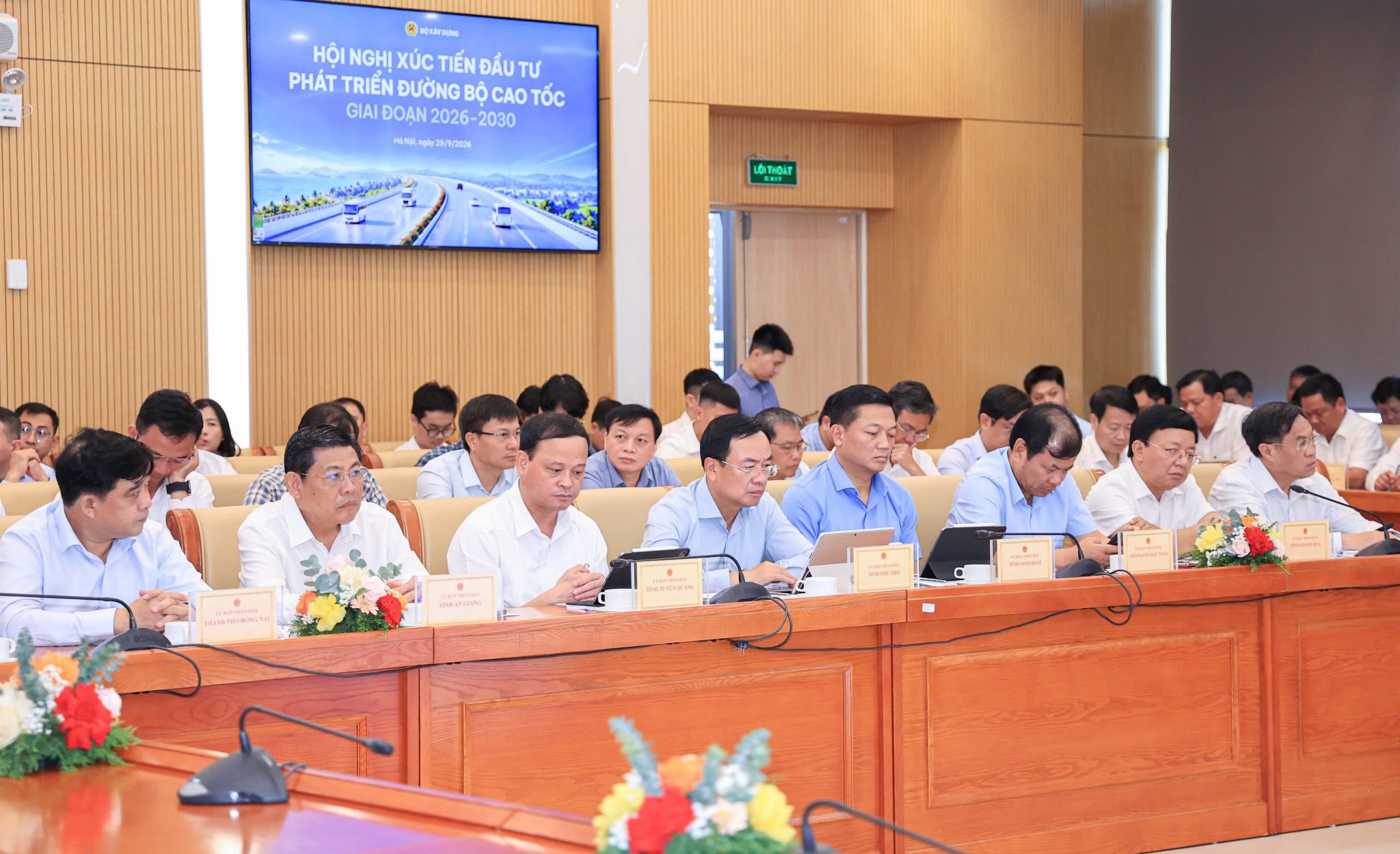 Đại diện các địa phương tại Hội nghị