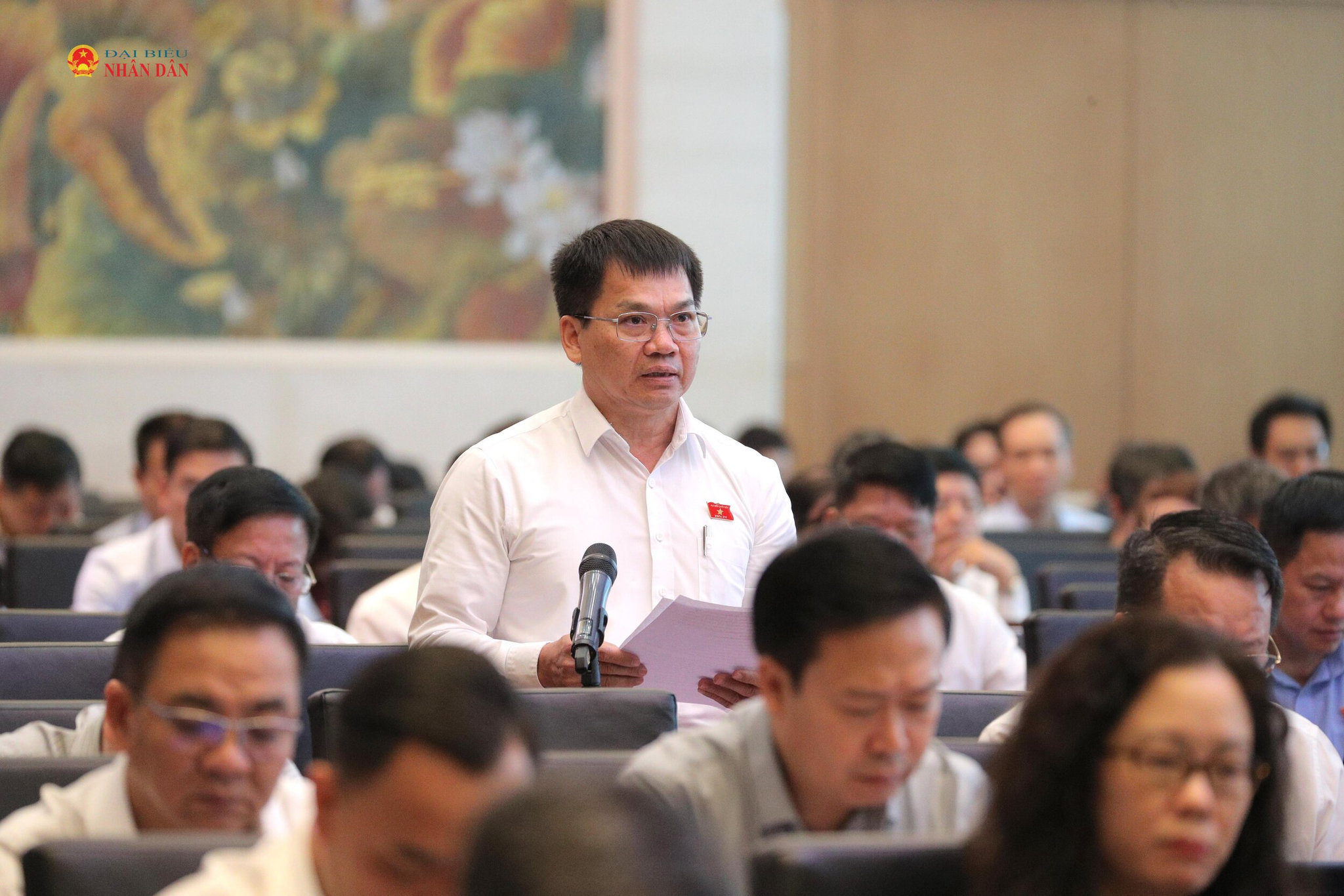 ĐBQH Dương Khắc Mai (Lâm Đồng)