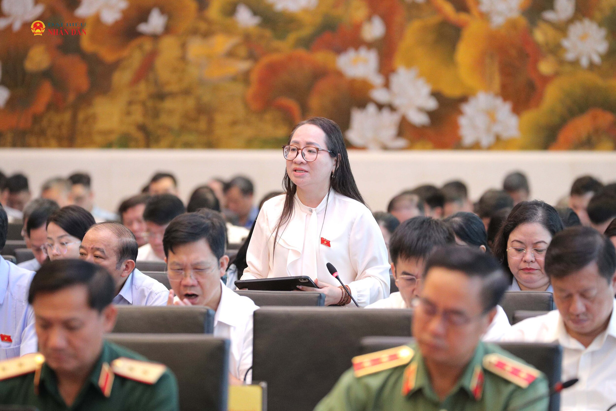 ĐBQH Hà Thị Anh Thư (Quảng Ngãi) 2