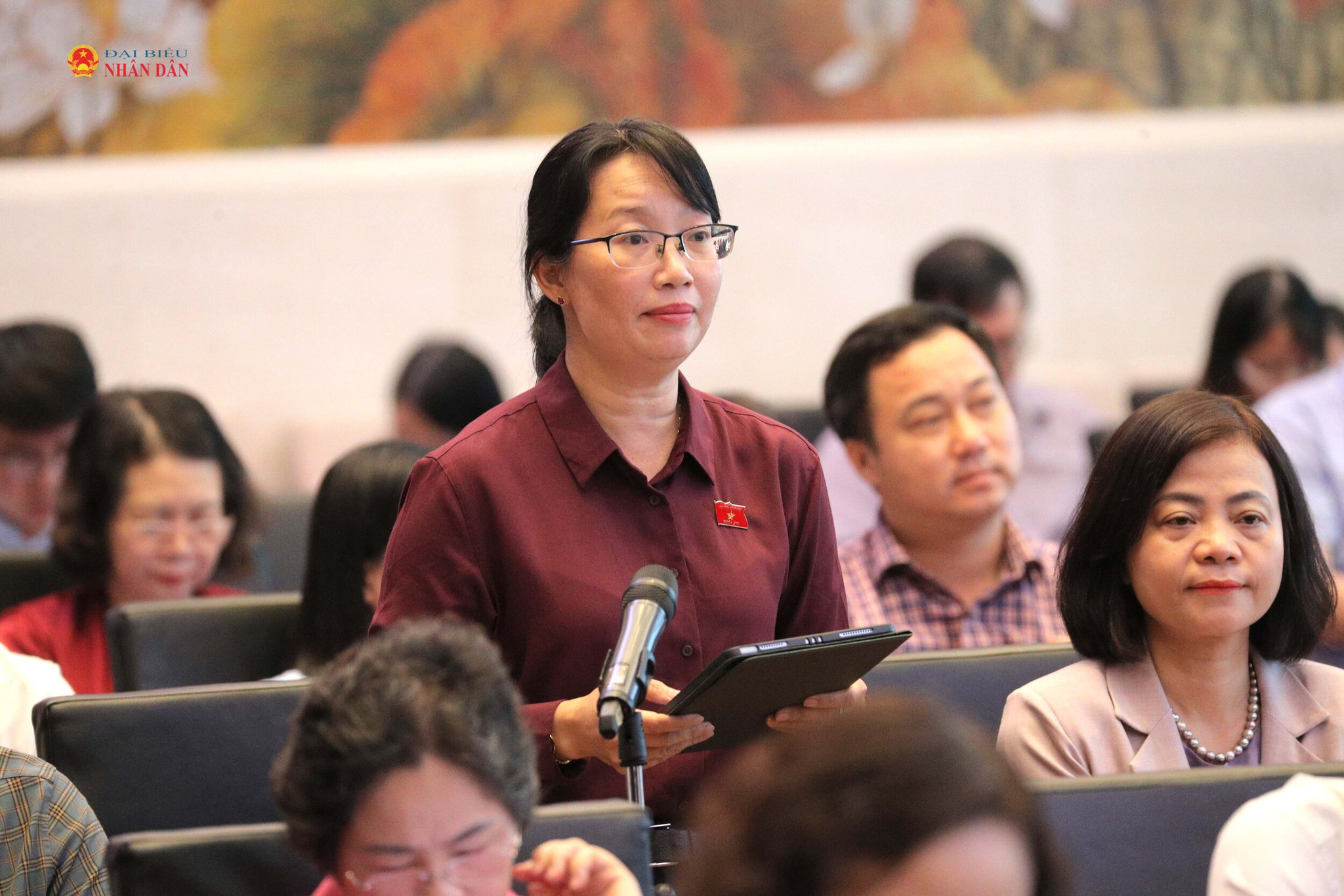 ĐBQH Trương Thị Diệu Thúy (TP. Hồ Chí Minh)