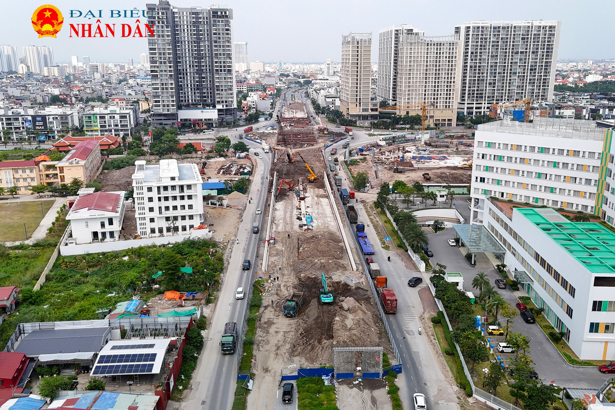 hầm chui Hải Phòng (3)