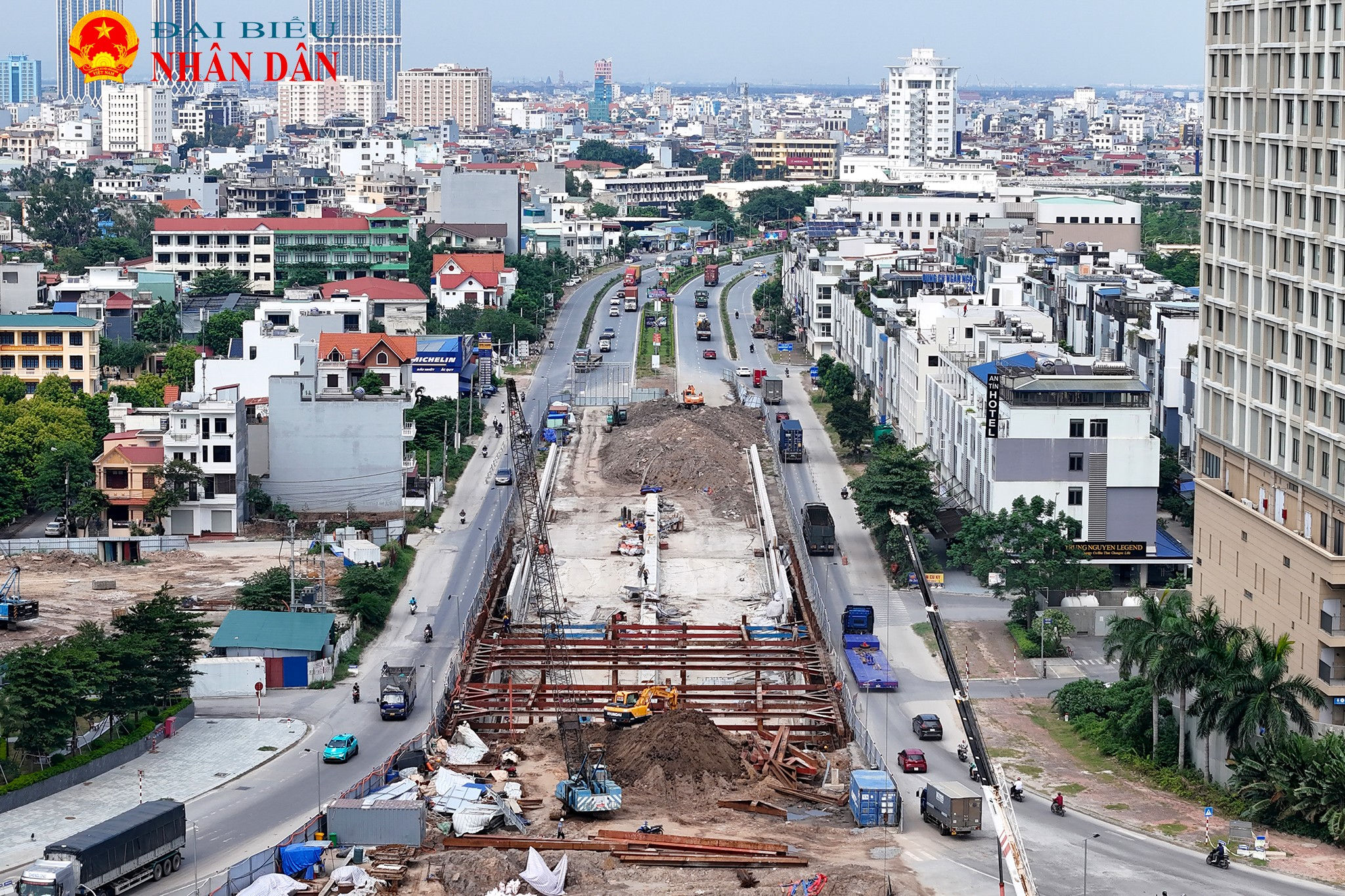 hầm chui Hải Phòng (5)