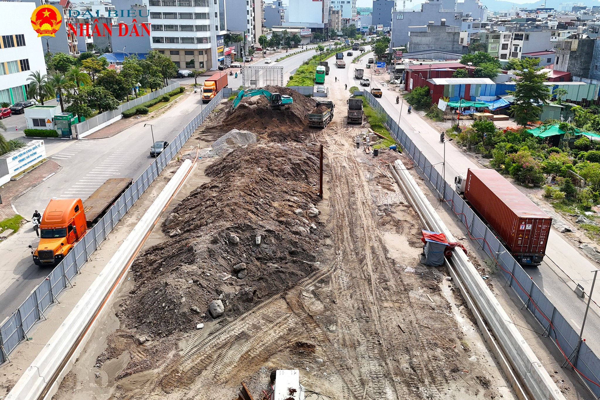 hầm chui Hải Phòng (7)