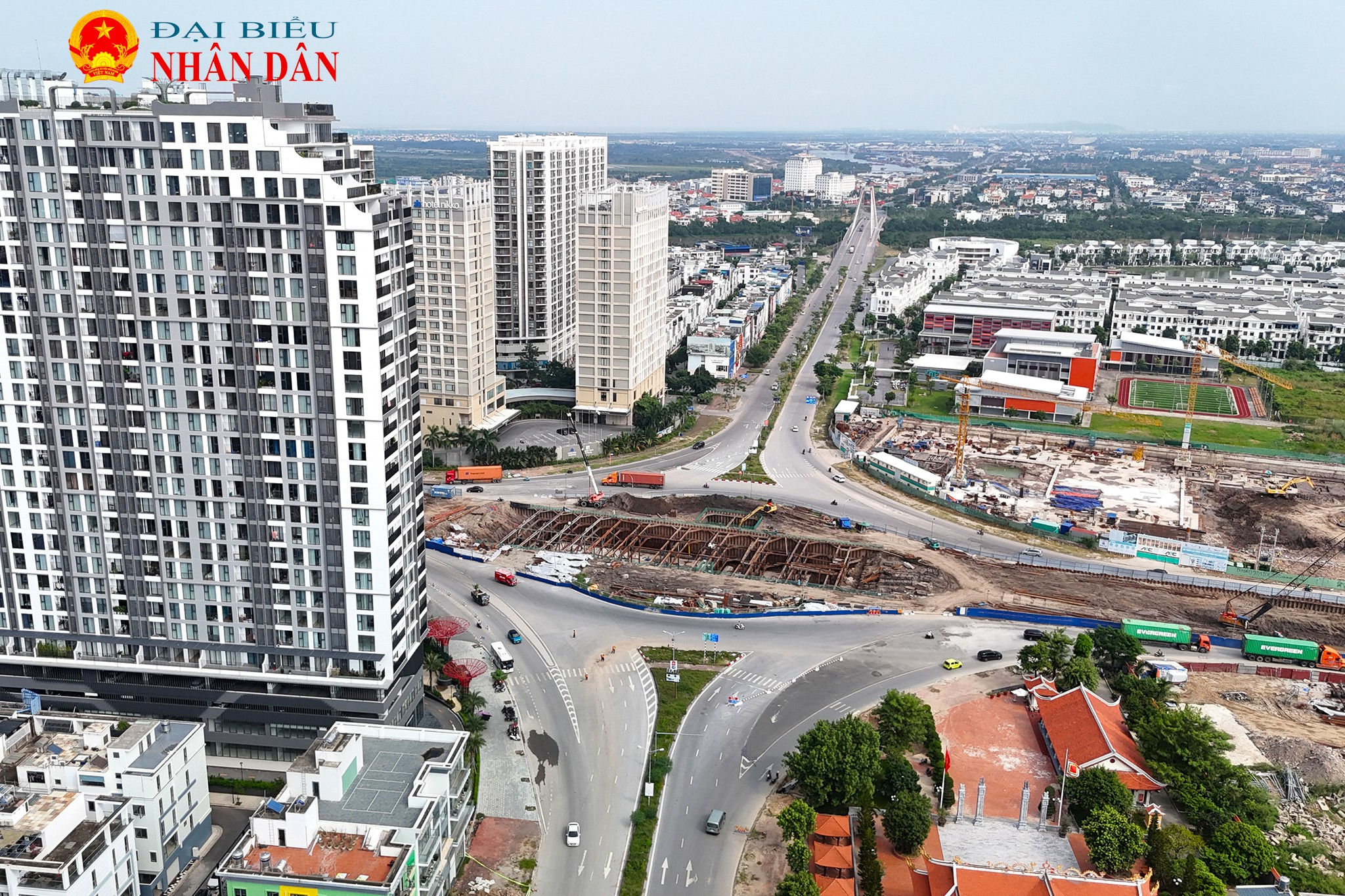 hầm chui Hải Phòng (9)