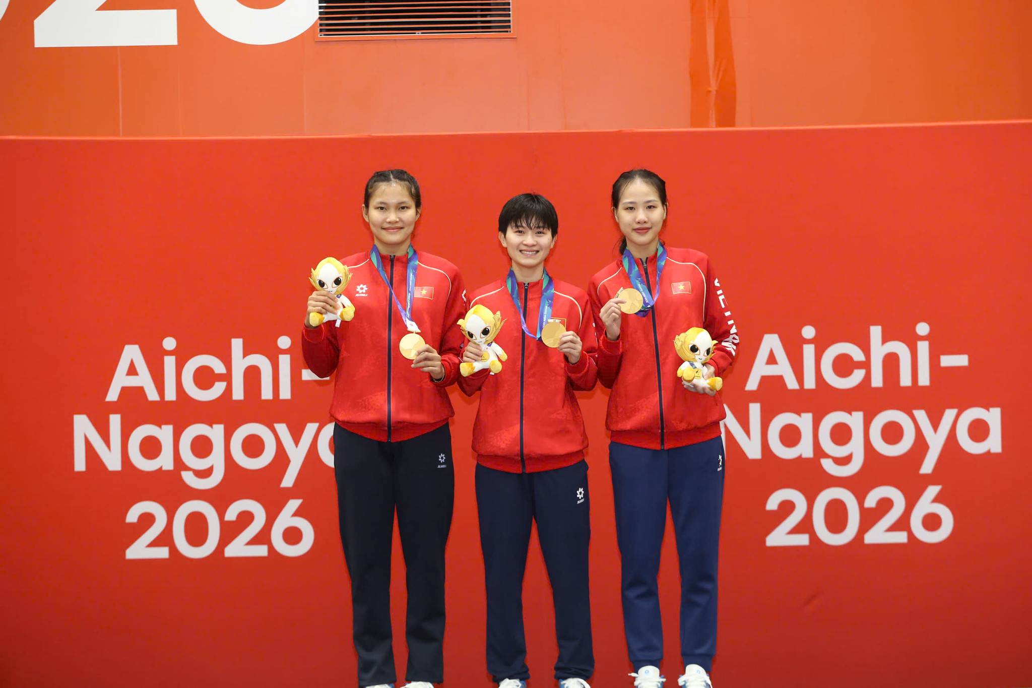 HCV Cầu mây ASIAD 20262