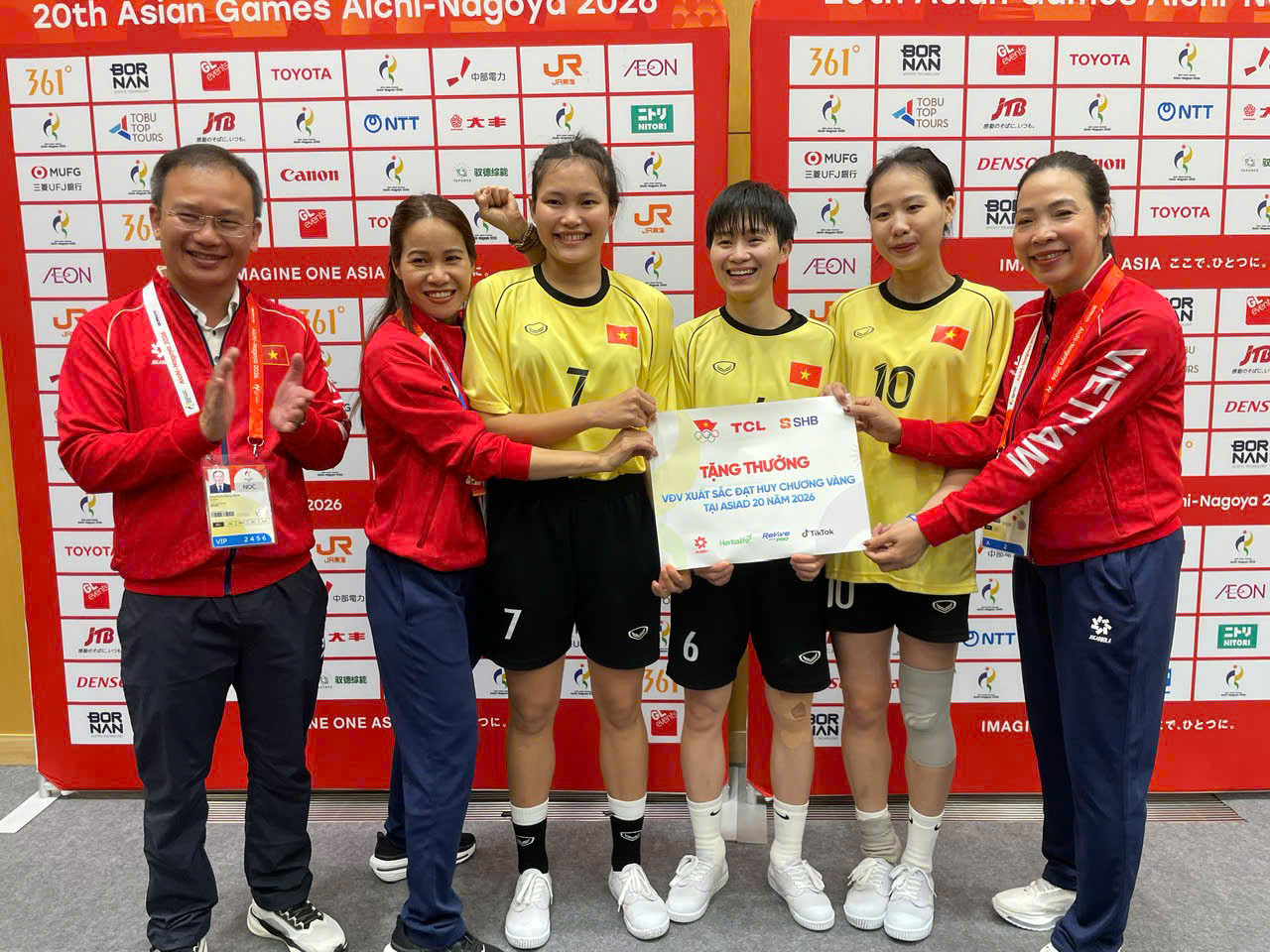 HCV Cầu mây ASIAD 20264